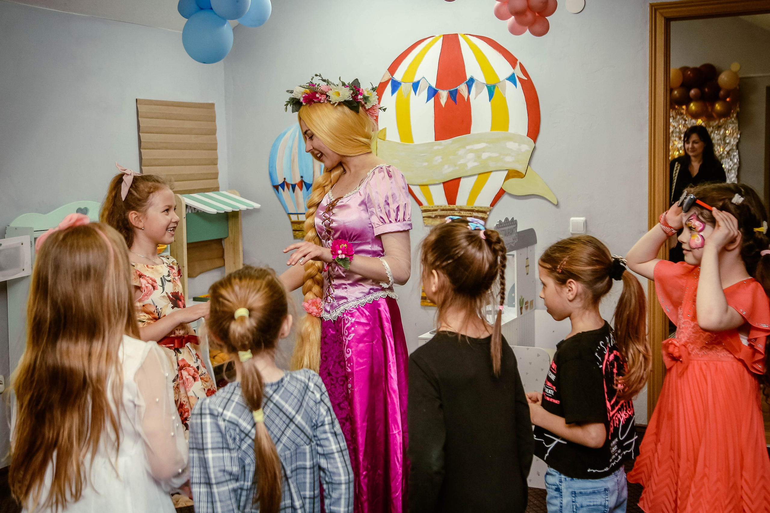 День рождения Ксюша 7 лет. Фотограф Гавриленко Светлана