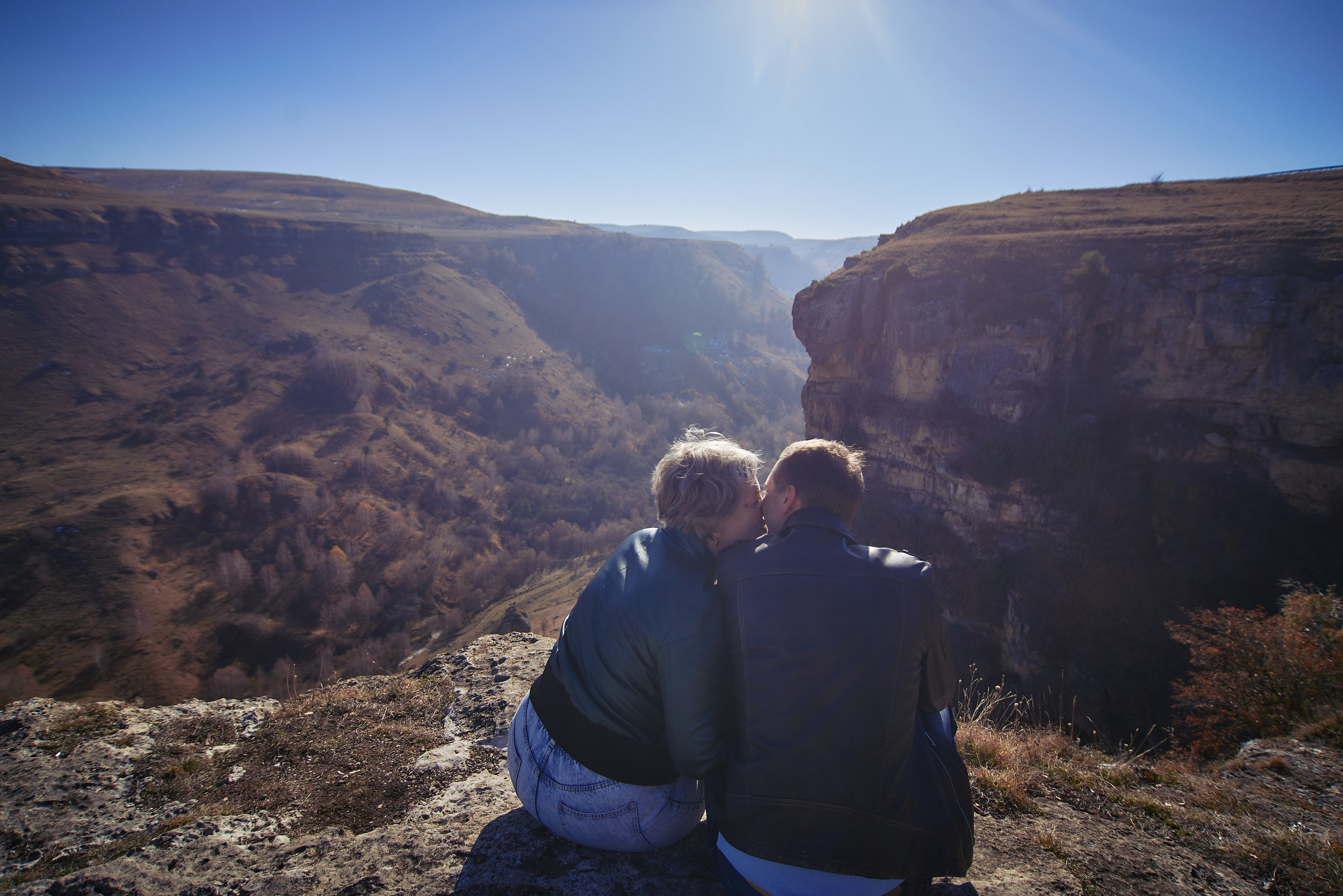 Фотосессия в горах Кавказа с выездом из Кисловодска