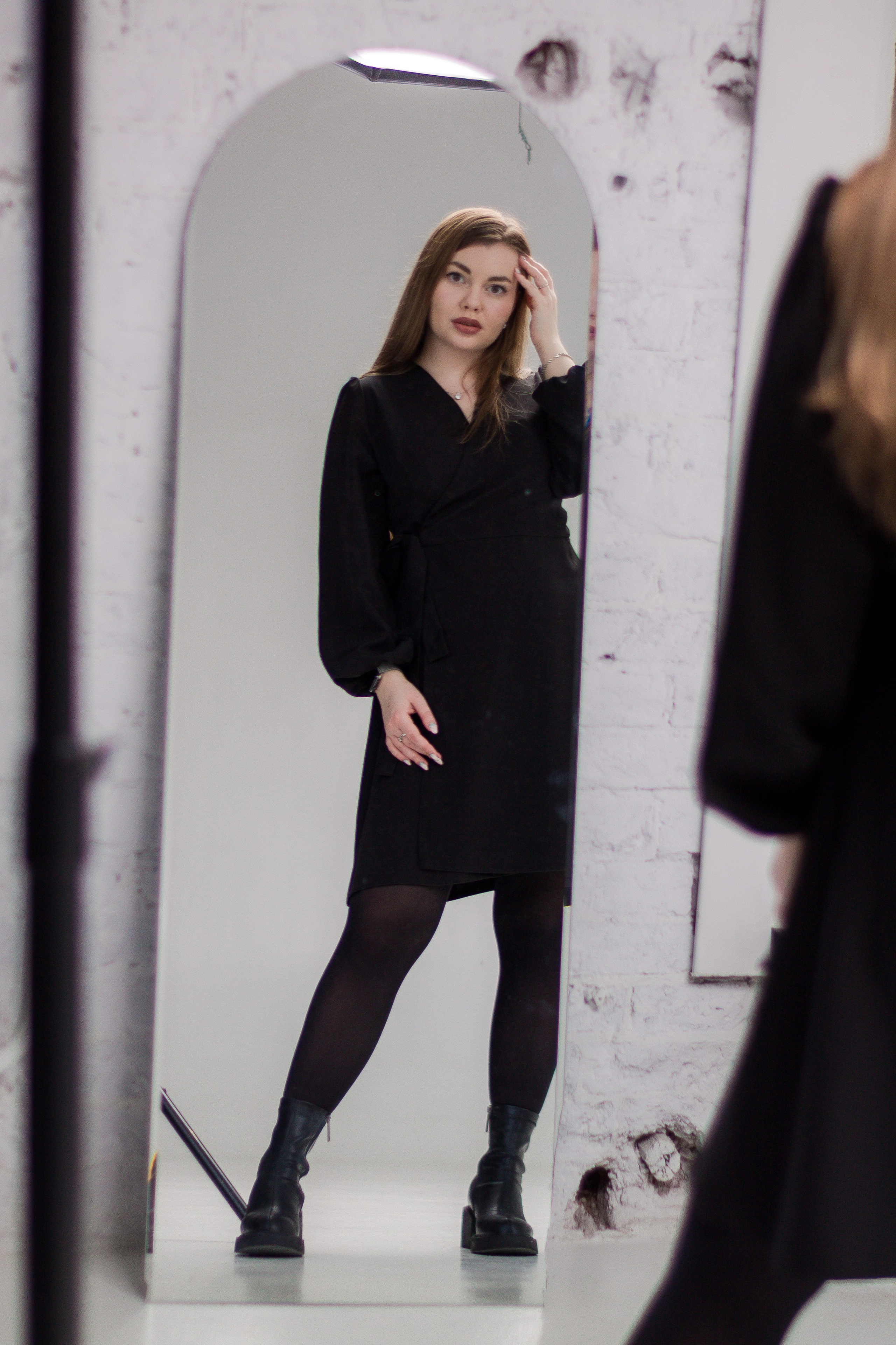 КОНТЕНТ-СЪЁМКА ЛЭШМЕЙКЕРА. Фотограф Ногинск | Черноголовка Ева Быковских