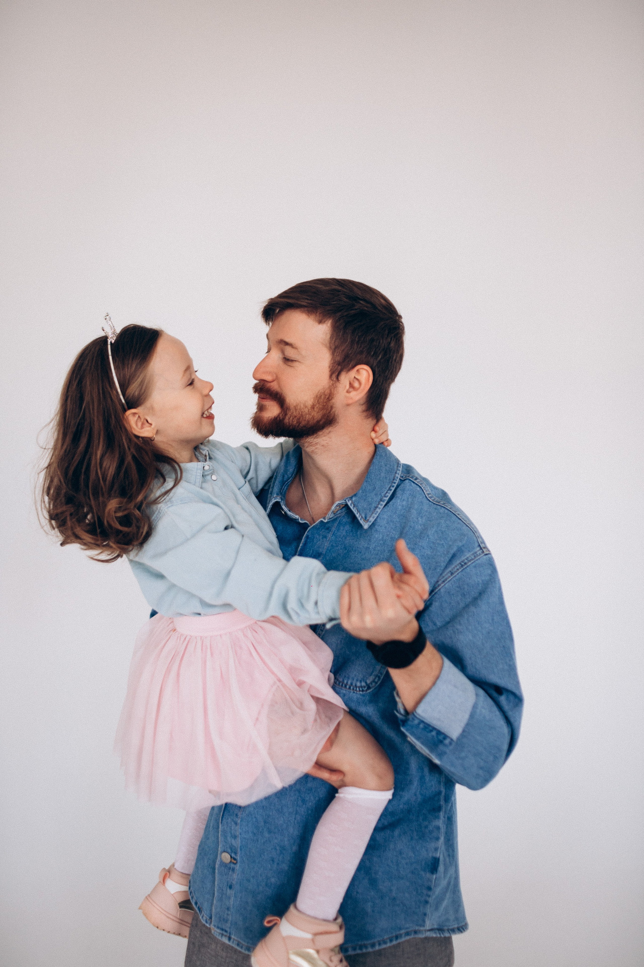 Папа. Семейная съемка — это красивый способ признаться своей семье в любви