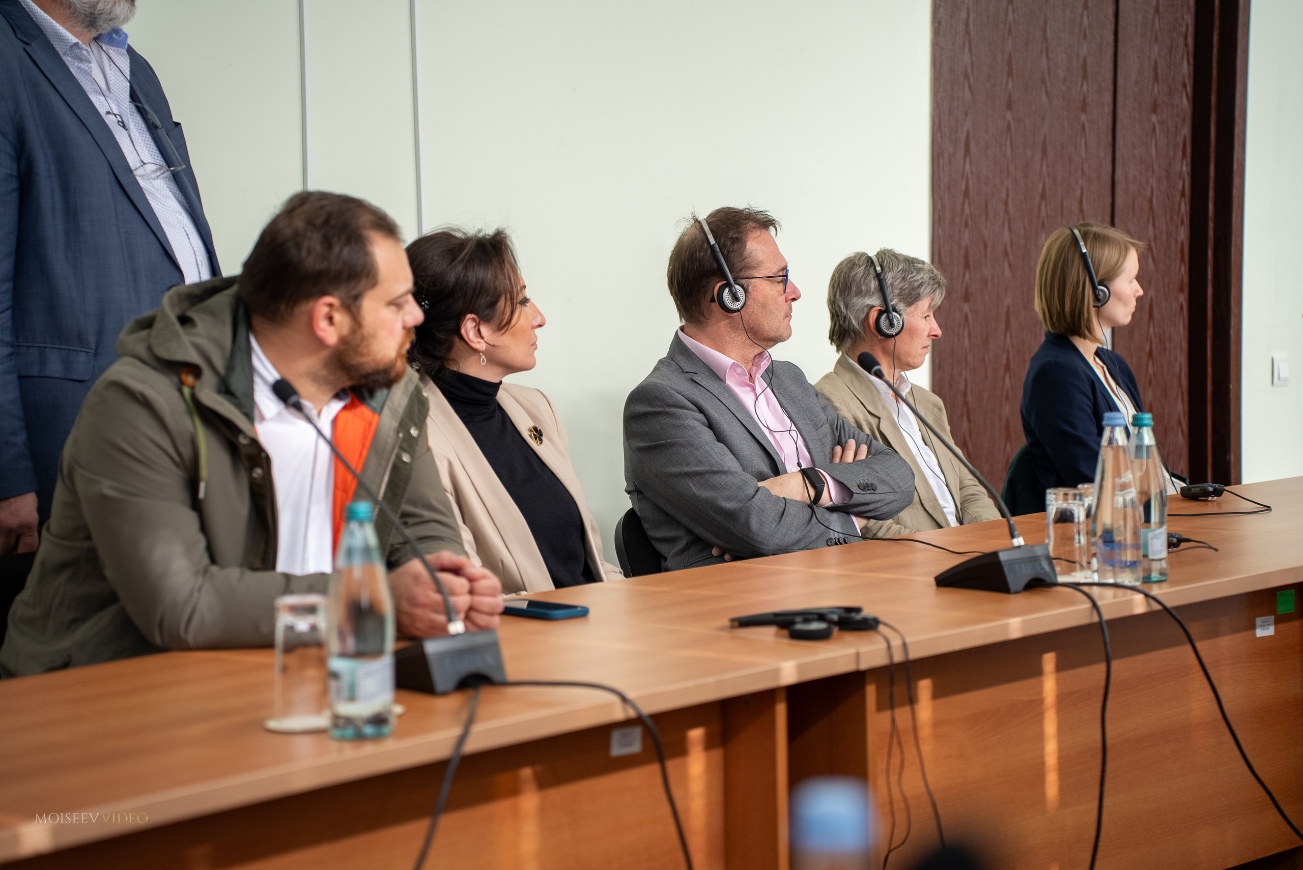 Фотосъёмка международной конференции в СПБ Москве