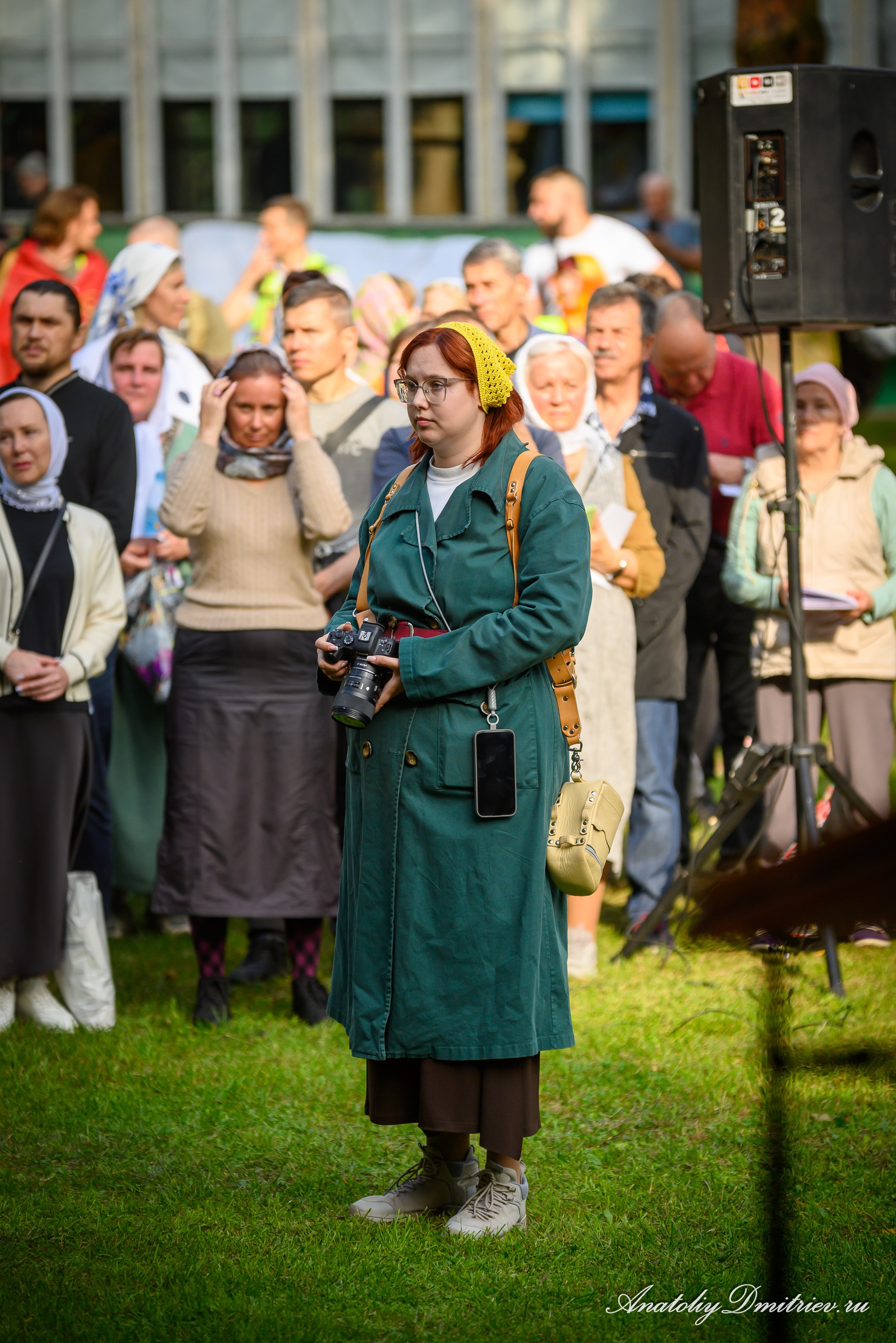 Успенский Крестный ход Калининградской митрополии 29 августа 2025 г. Фотограф  Крещения и Венчания Калининград