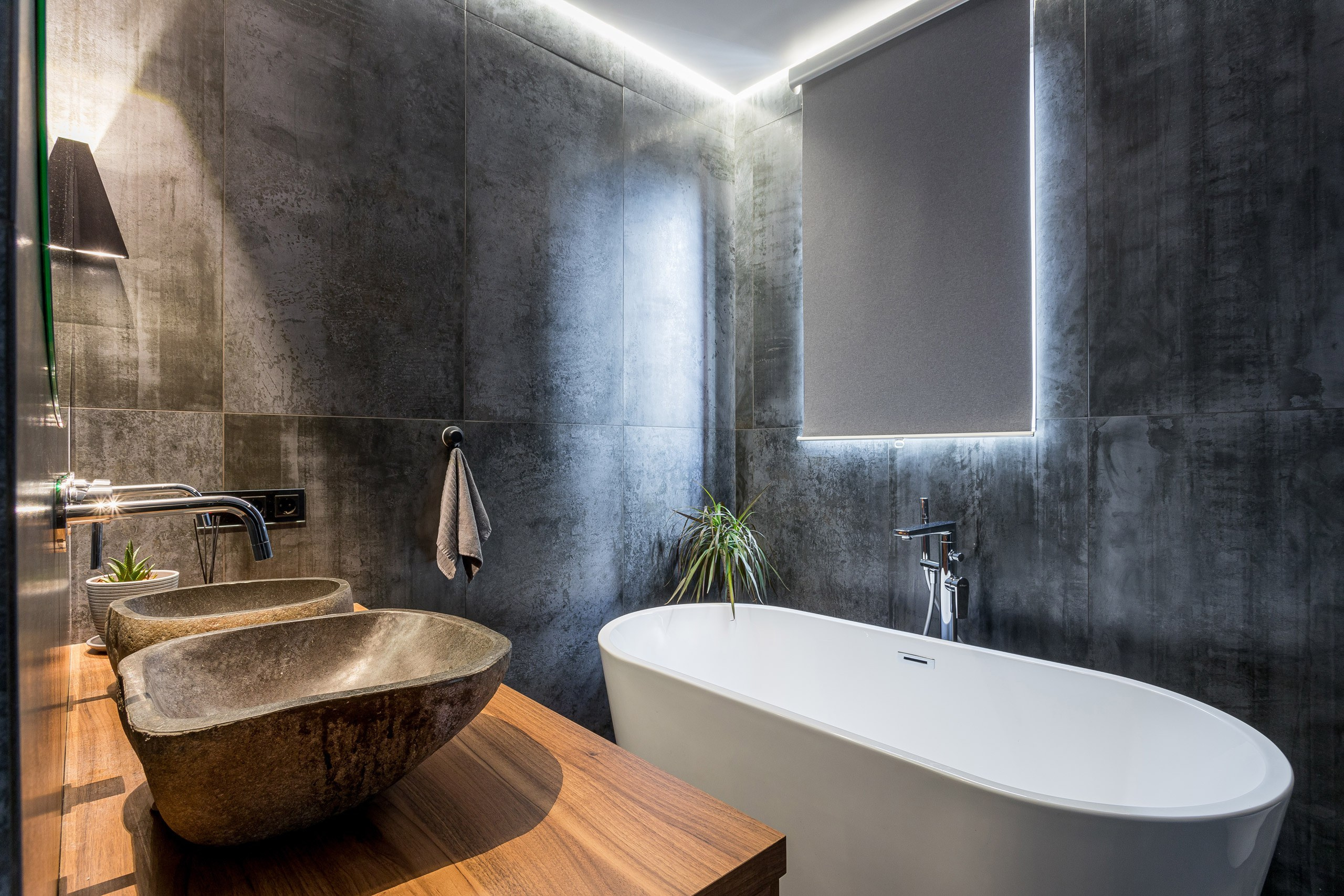 Before and after. Interior photographer Vitalii in Portland and Vancouver