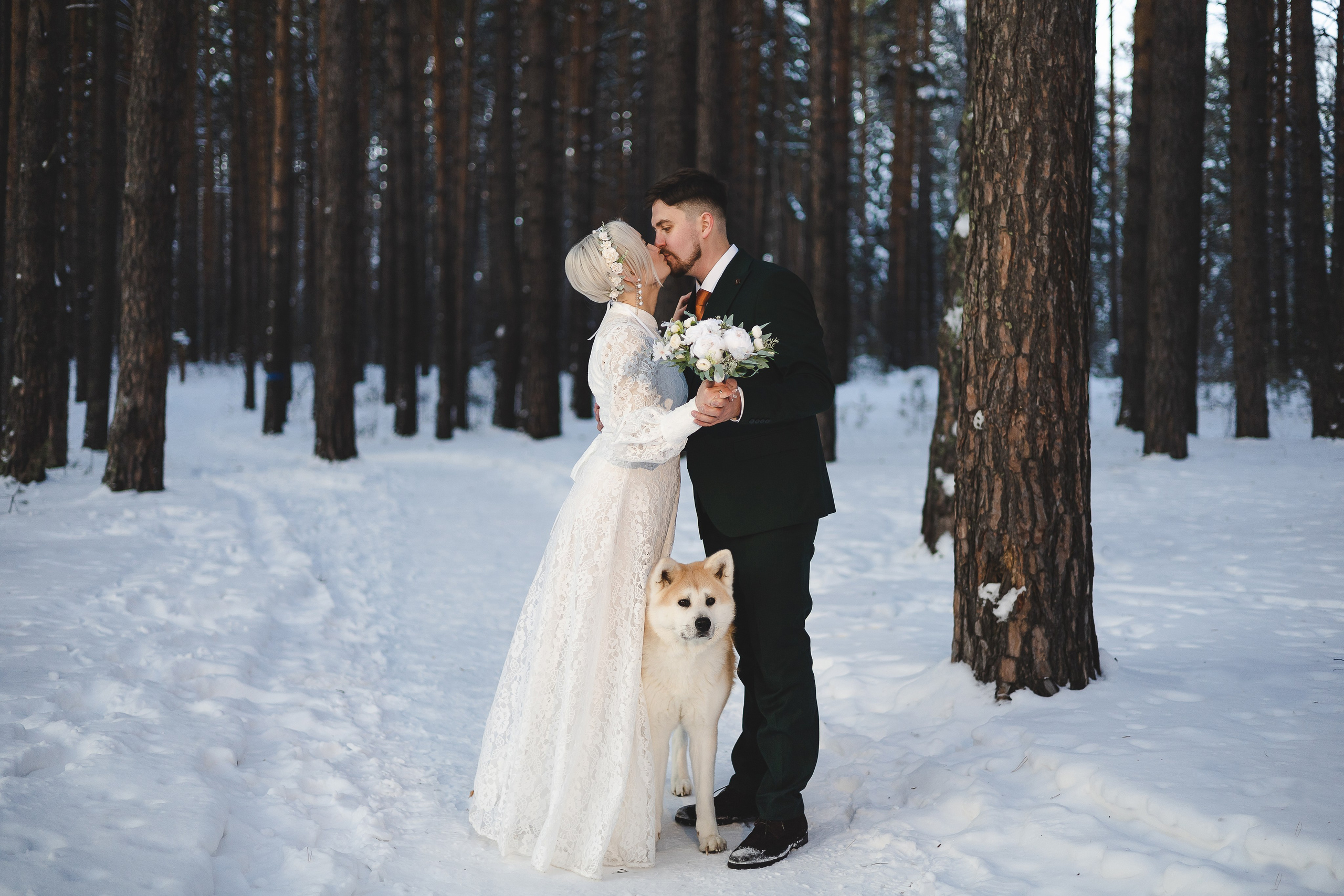 Свадьба Лены и Антона. Свадебный и портретный фотограф в Красноярске Алина Семенихина