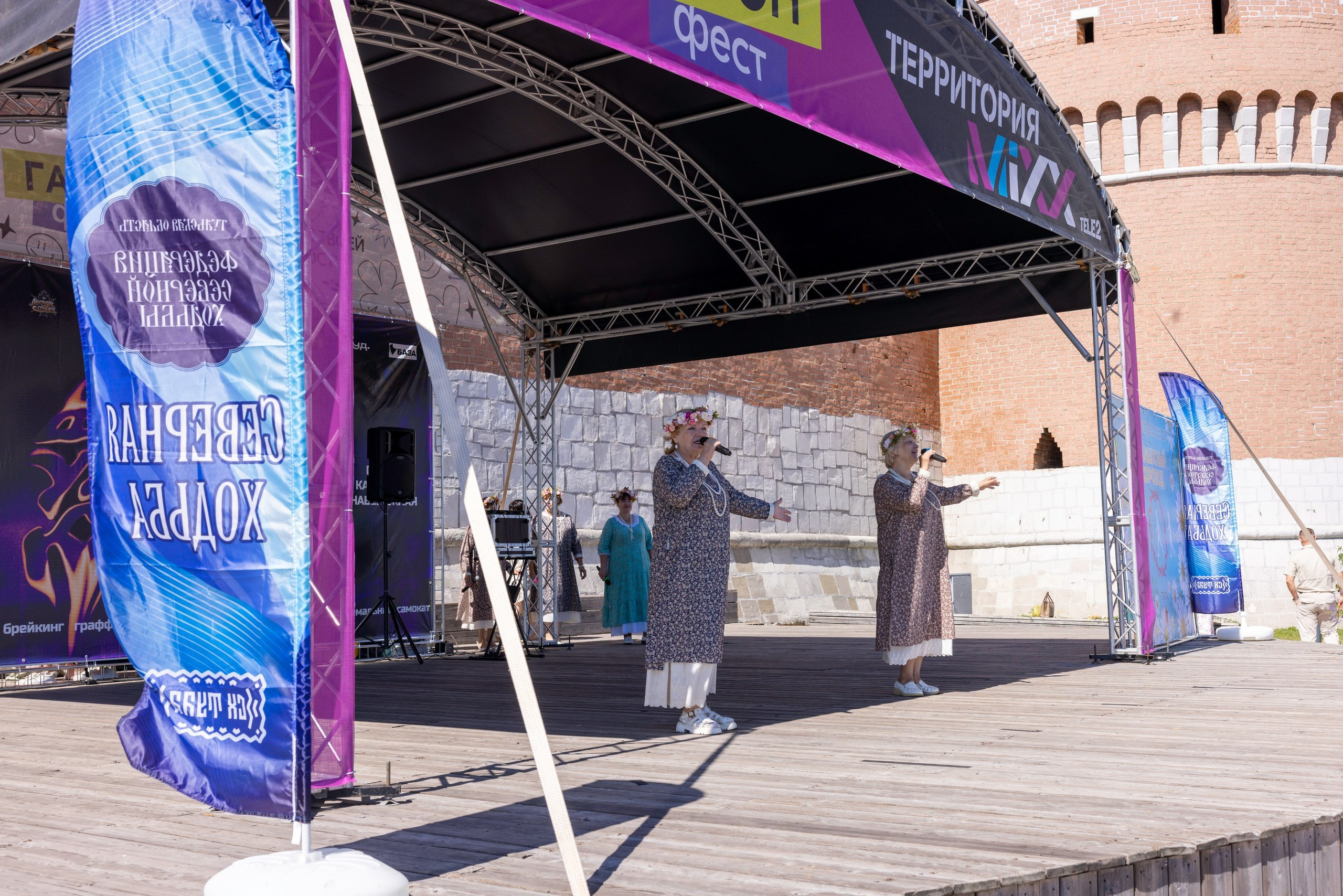 Фестиваль «Ромашковый хоровод». Северная ходьба. Фотограф в Туле Крупский АнДРей. Фотостудия «КАДР71» в Туле