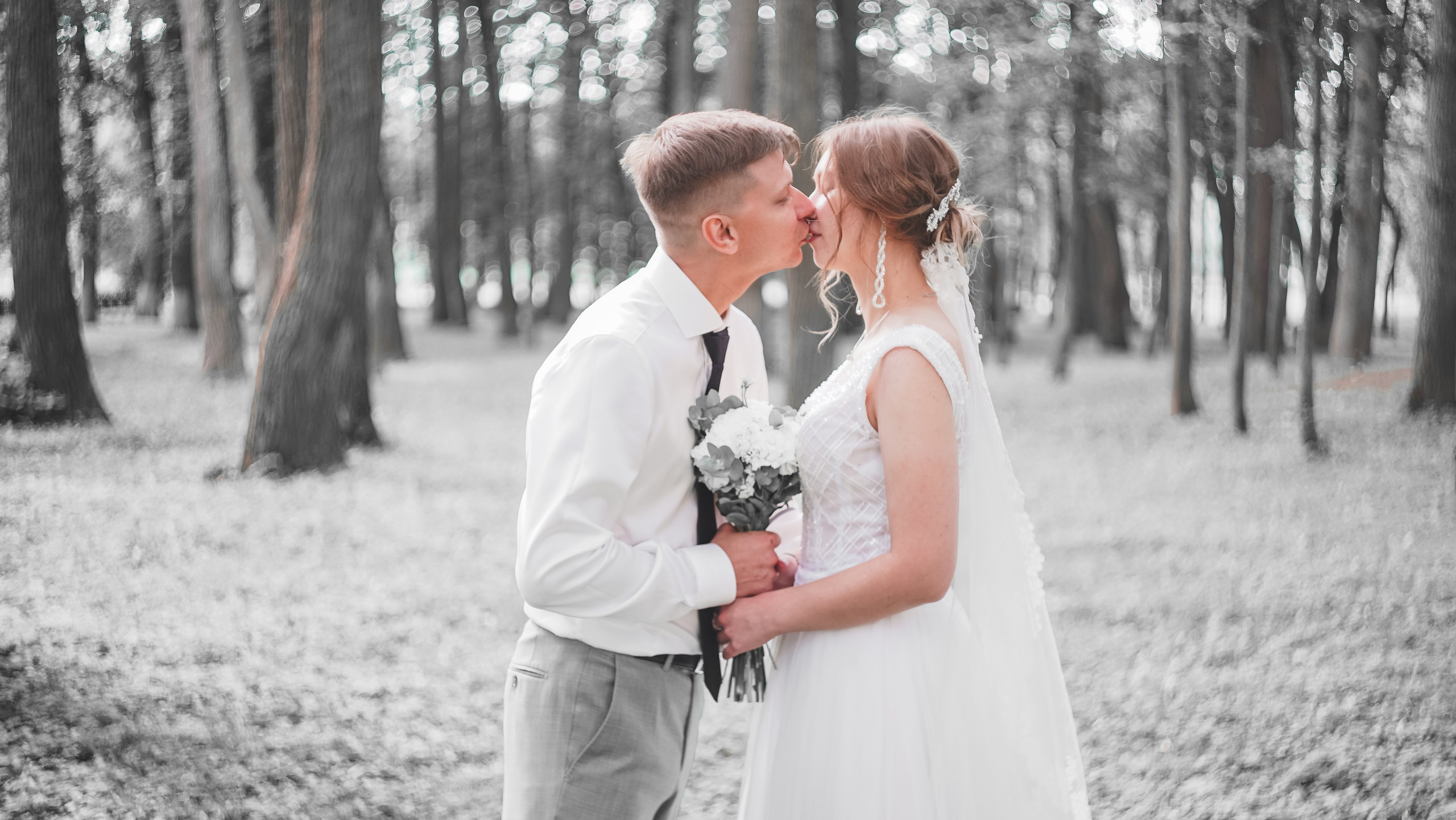 Свадебная фотосессия. Фотограф Антон Белоусов