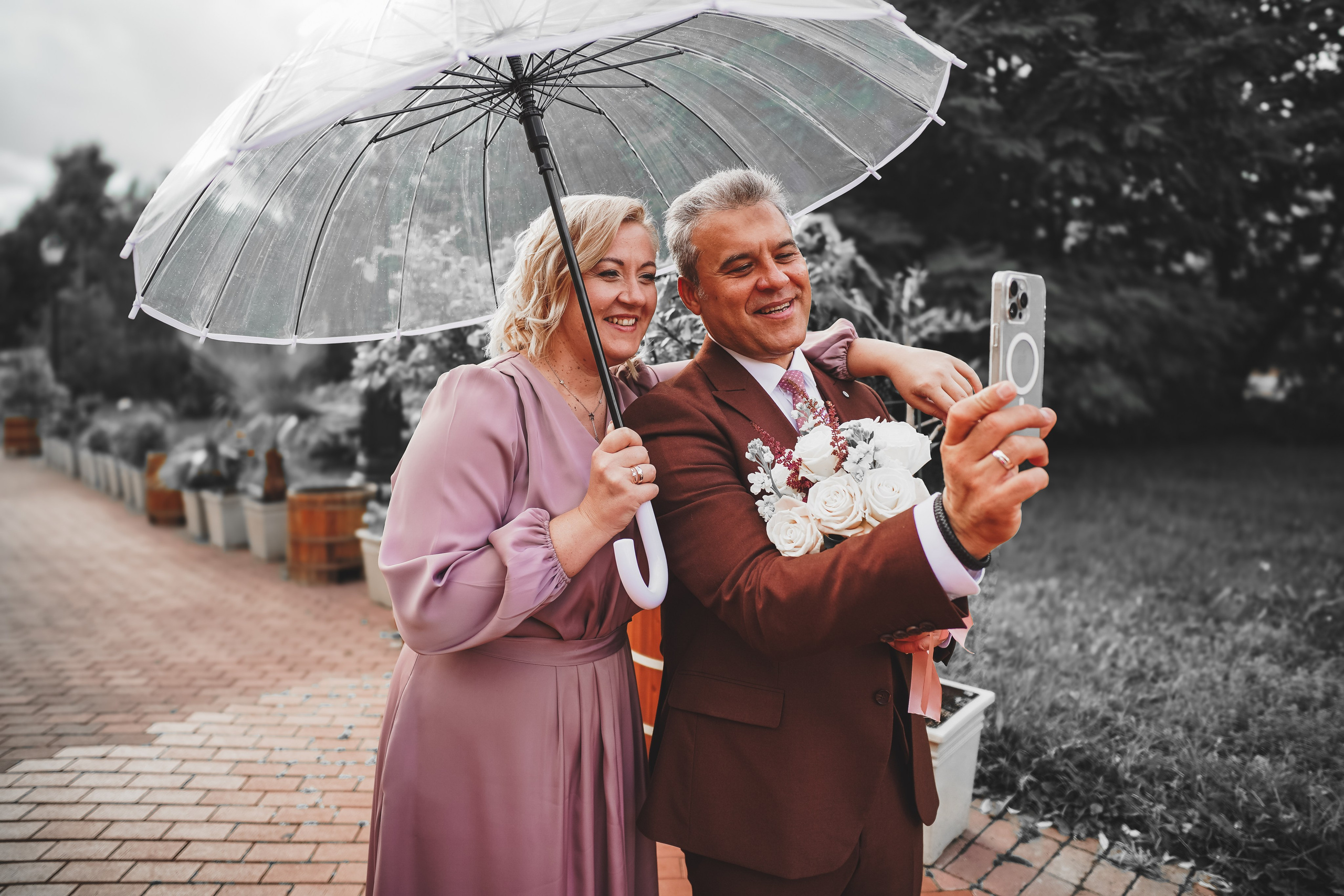 Свадебная фотосессия. Фотограф Антон Белоусов