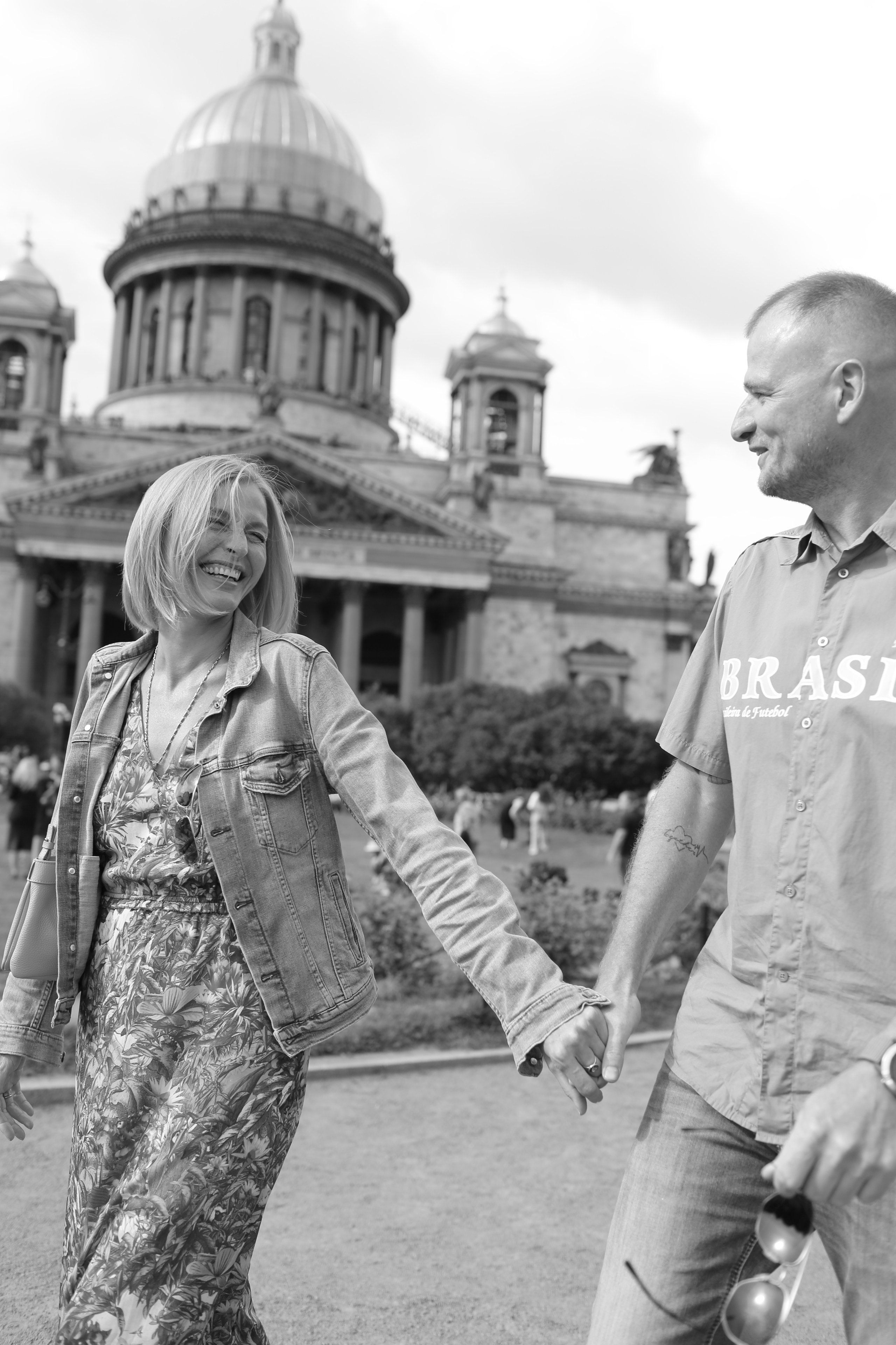 Фотосессия влюбленных Лёши и Оли в Питере. Свадебный и репортажный фотограф в Ярославле и Санкт-Петербурге Роман Микрюков