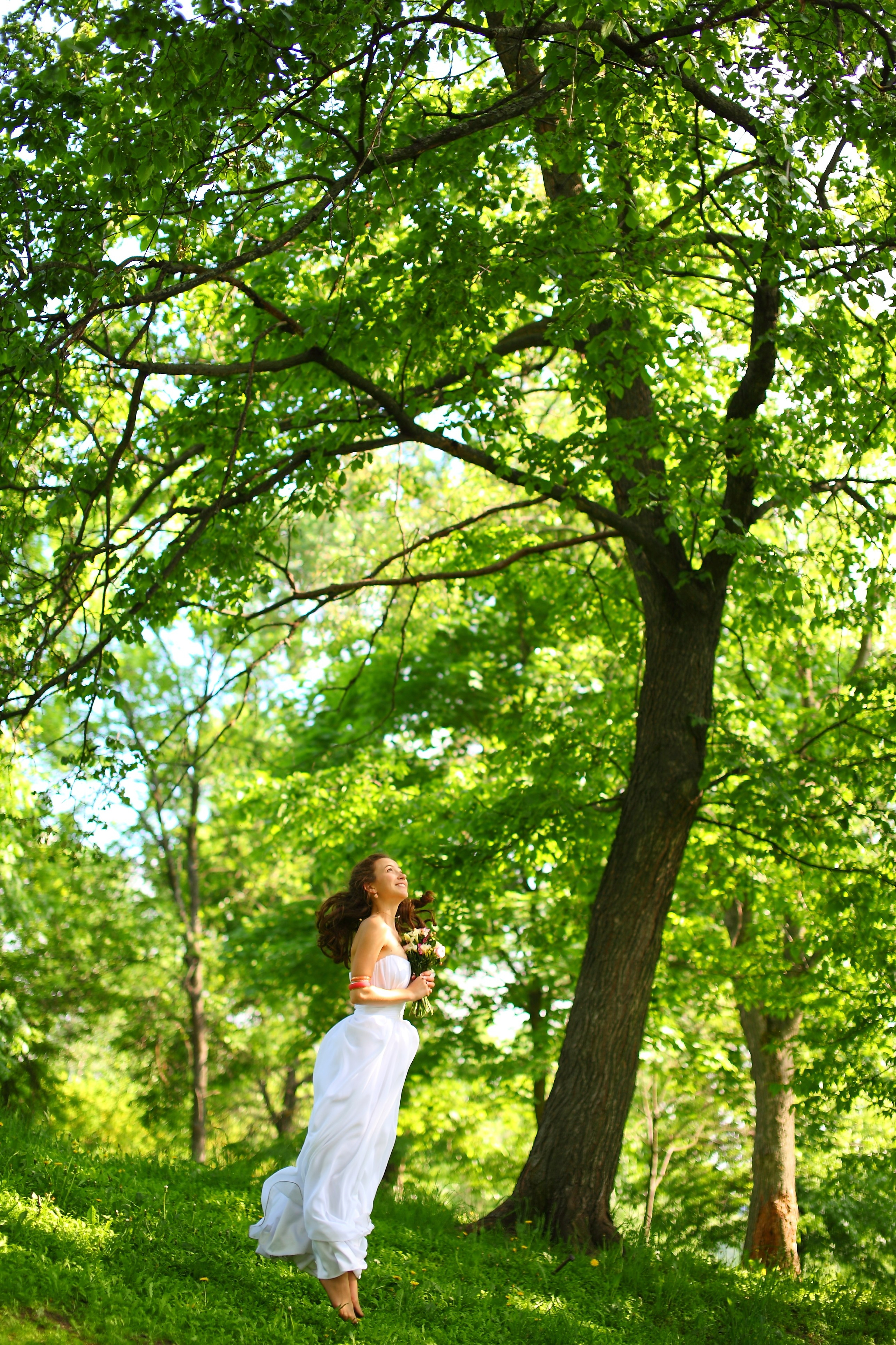 Душевная фотосессия пары в поле. Свадебный и репортажный фотограф в Ярославле и Санкт-Петербурге Роман Микрюков