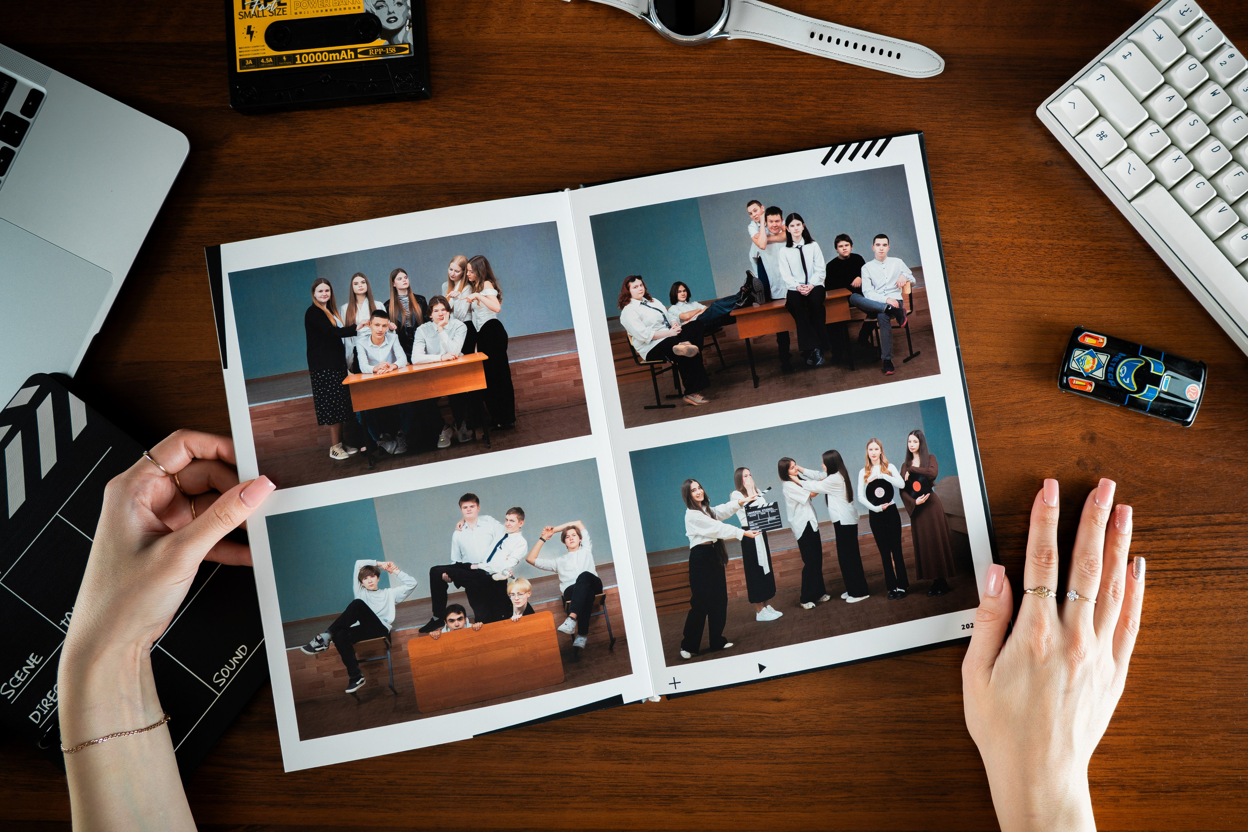 Выпускные альбомы Иваново / Роман Тихомиров