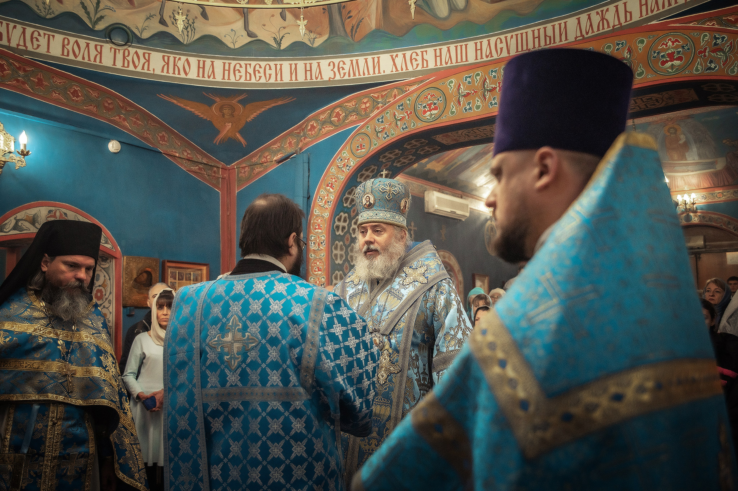 День Казанской Иконы Божьей Матери. Церковный, семейный и репортажный фотограф Волгоград, Волжский