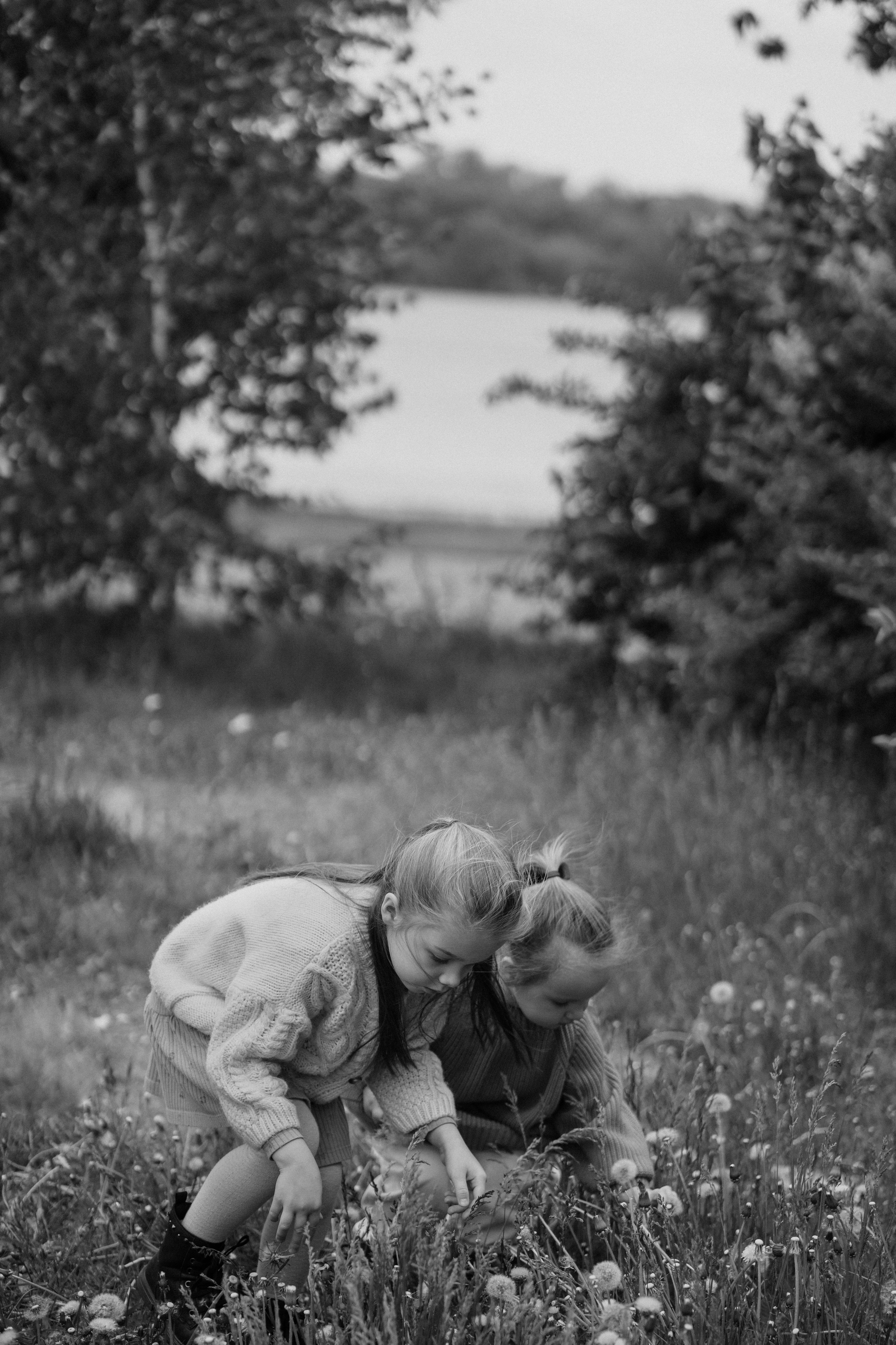Света, Вася, Аня, Диана. Семейный фотограф Москва