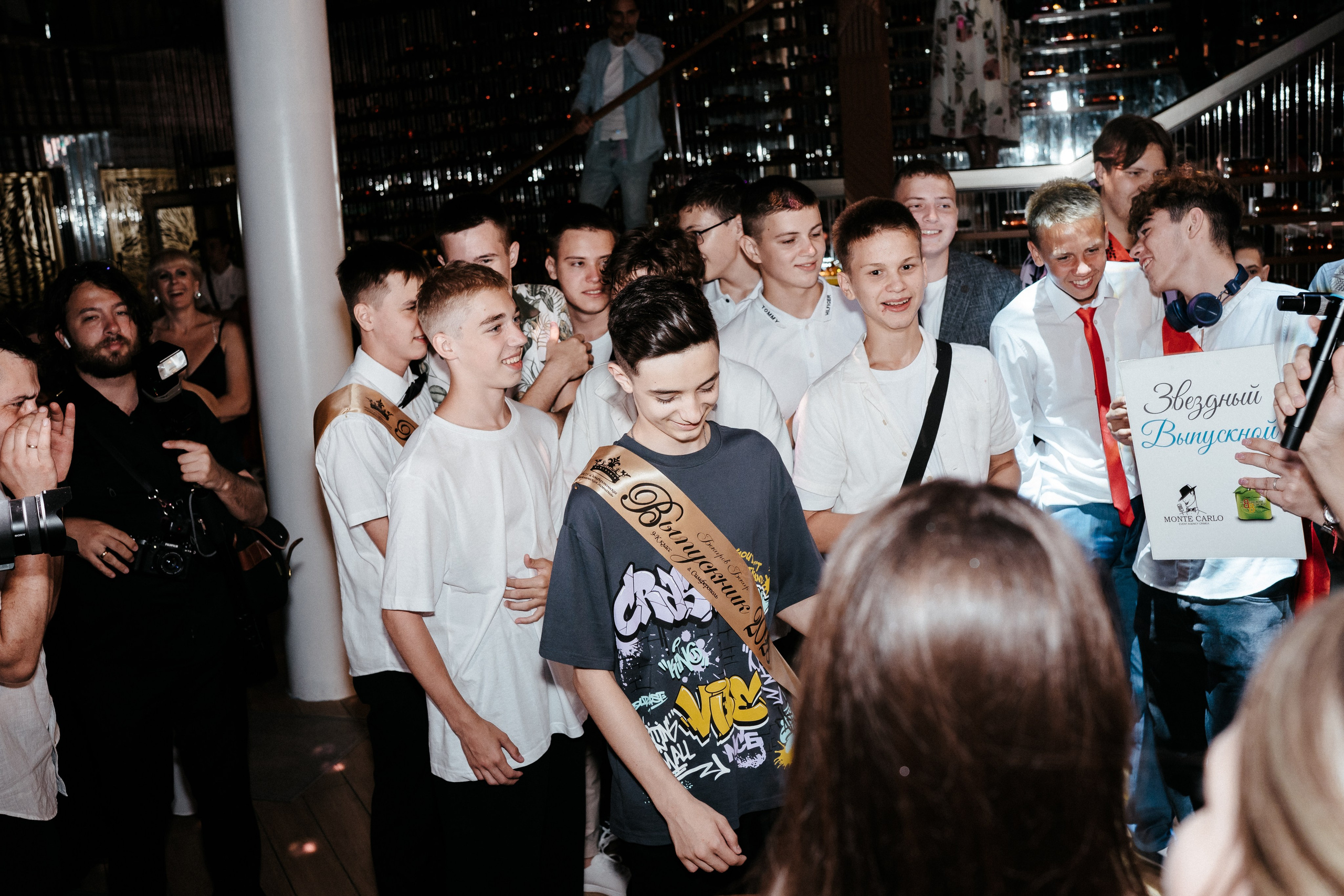 Выпускной «Ribiza». Свадебный фотограф в Симферополе