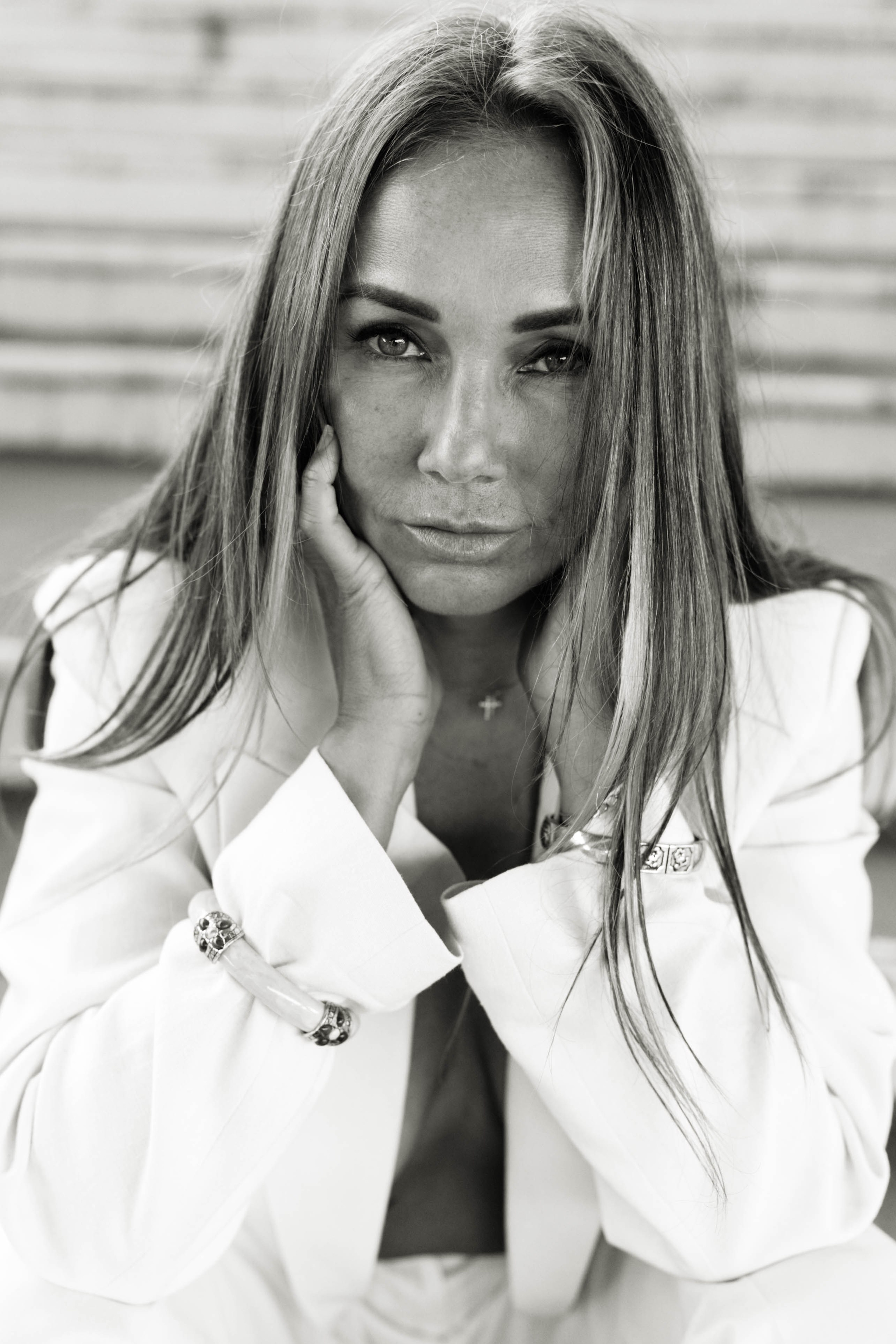 Elena. Трансформационный фотограф Lina Gaechka