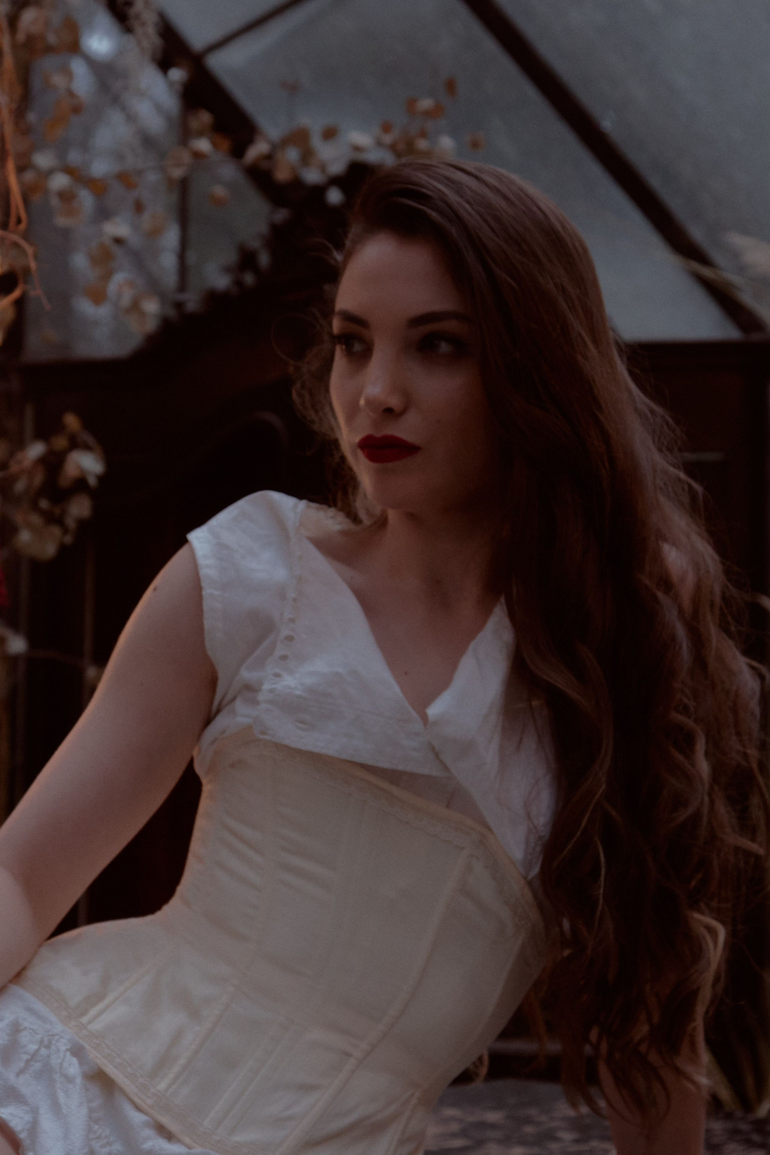 Вампирша. Фотограф лавстори Москва/МО Приятелева Ангелина