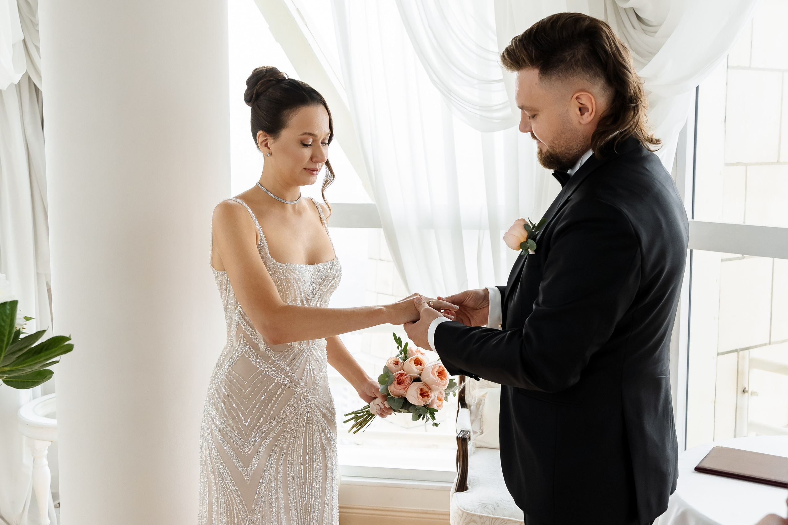 Свадьба Елены и Мирослава. Свадебный фотограф в Москве Яна Деньгина