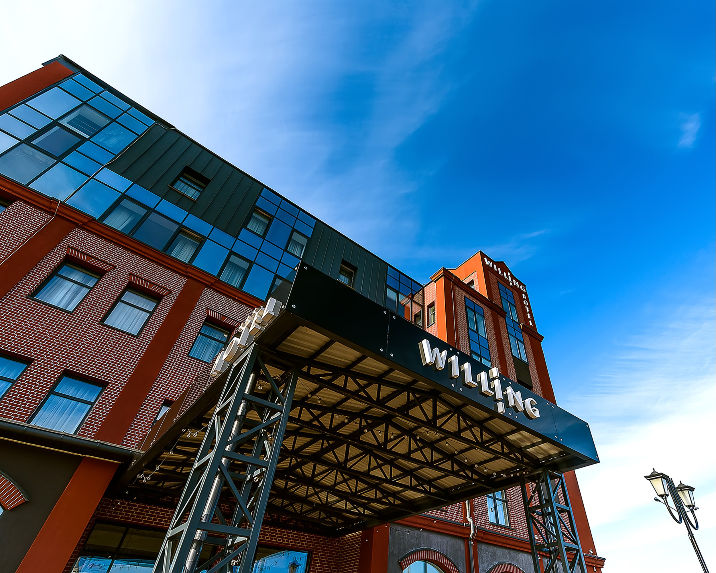 Реклама отеля