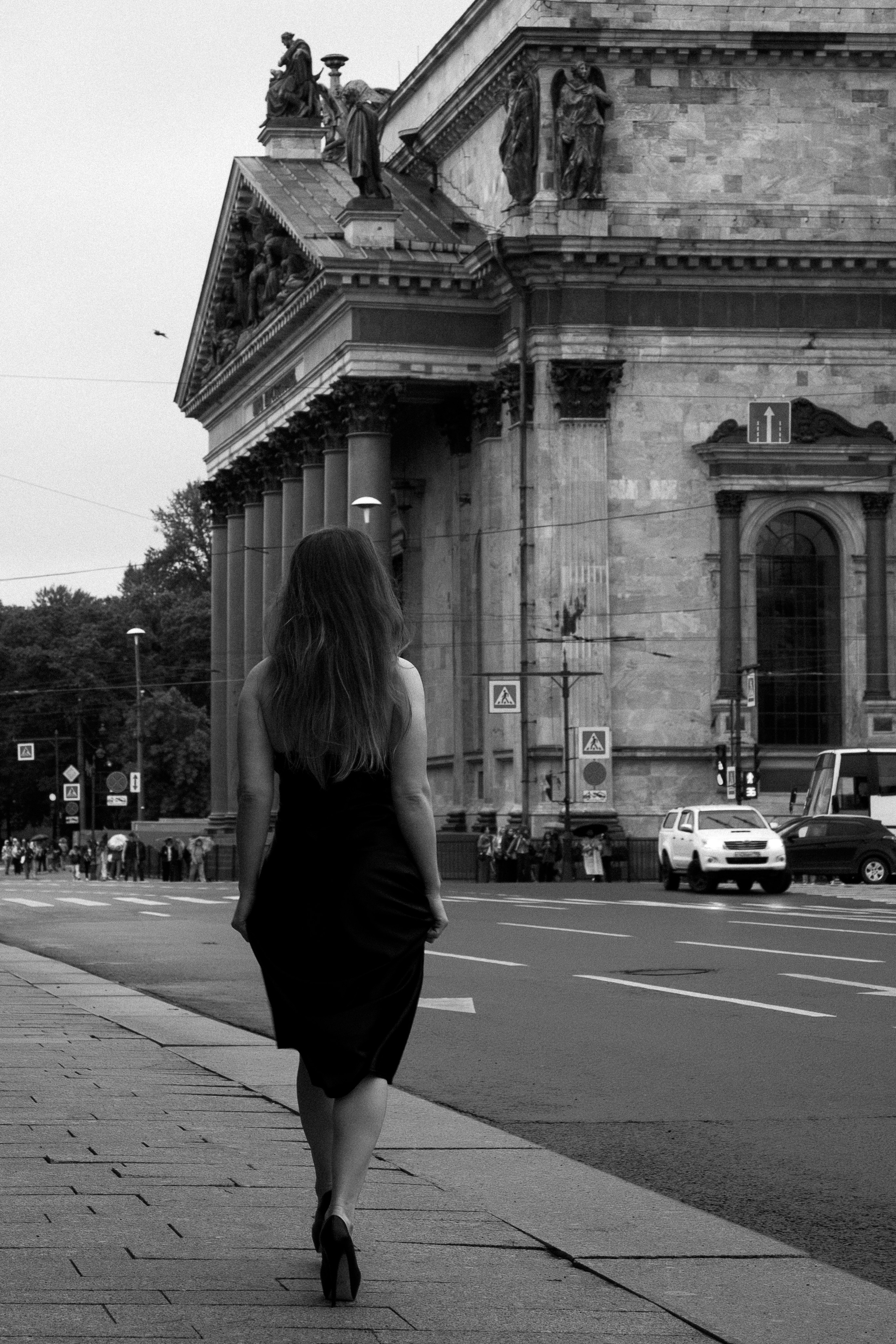 Прогулка у Старо-Калинкиного моста и Исаакия с Лидией. Фотограф в Санкт-Петербурге Таня Михайлова