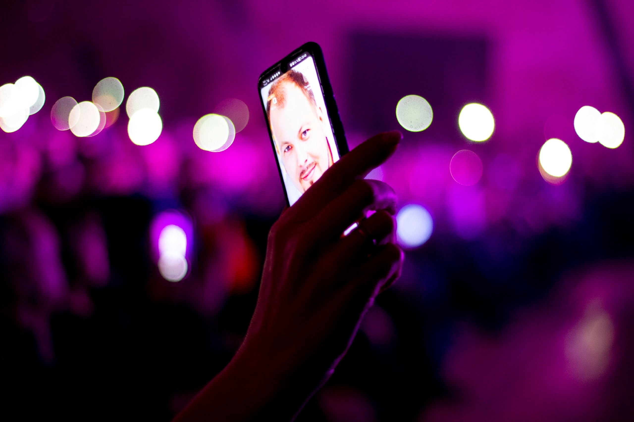 Звезды в объективе. Фотограф Евгения Рай