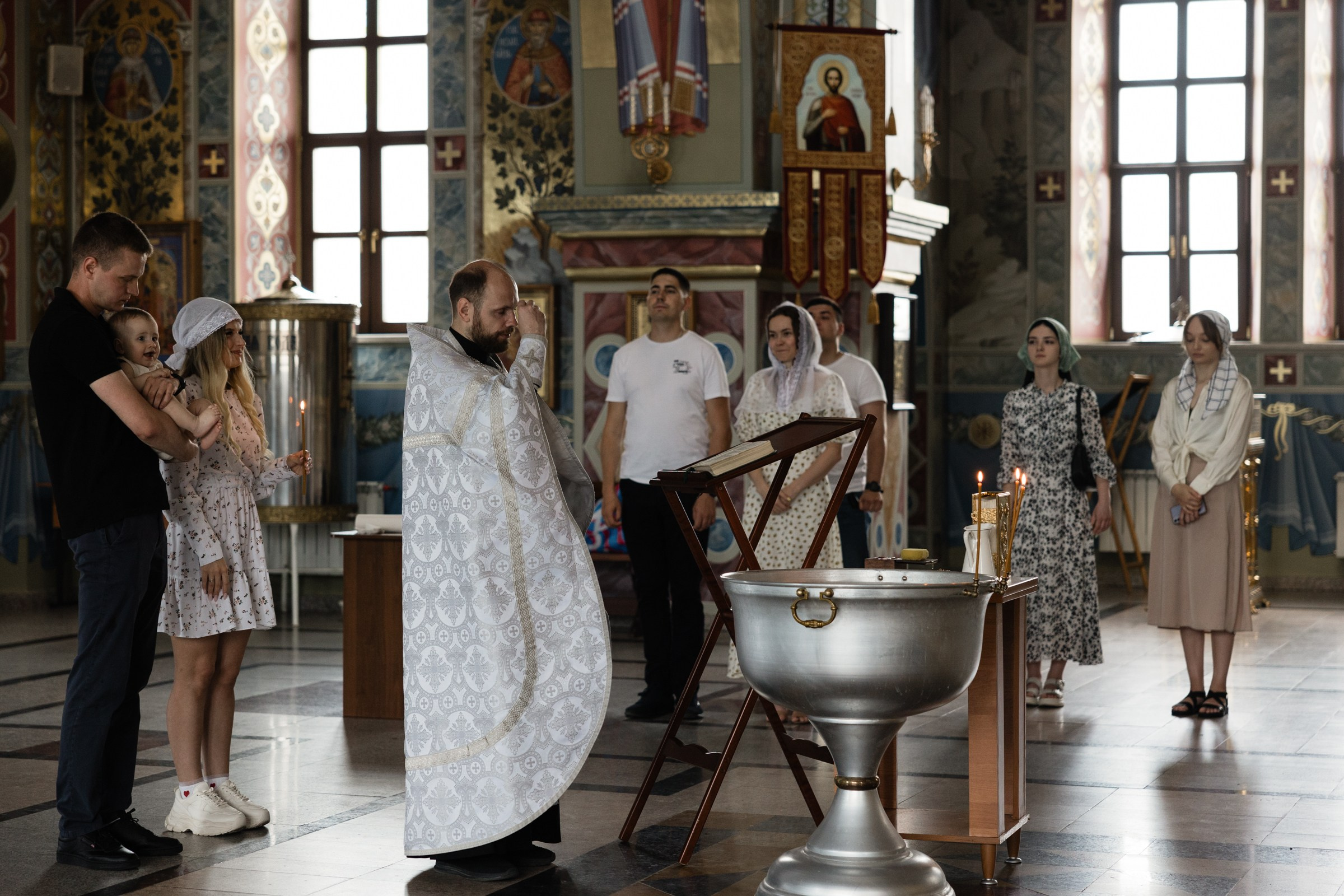 Фотограф на Крещение крестины в Воронеже. Свадебный фотограф в Воронеже Куколев Илья