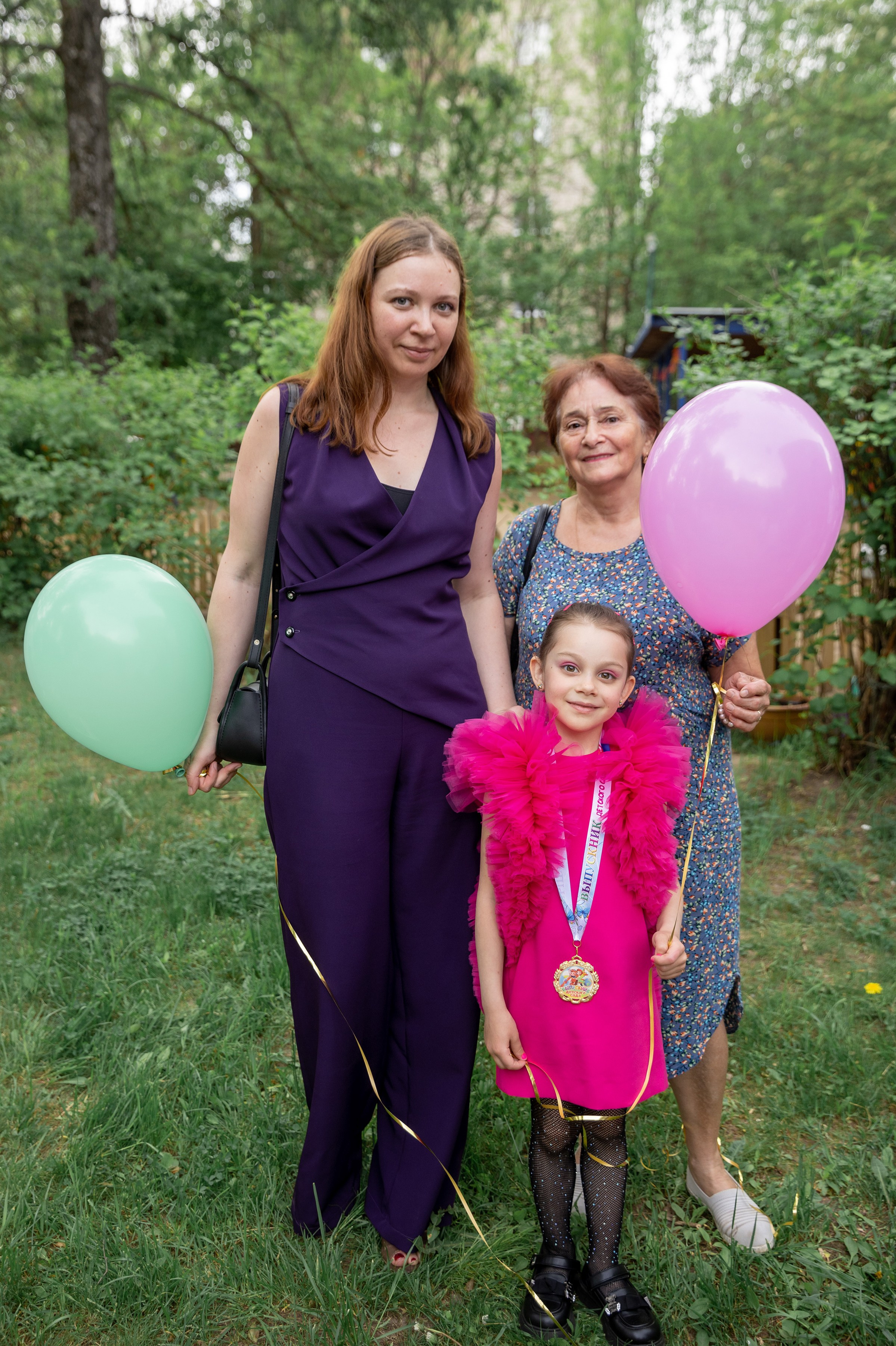 Выпускные в детском саду. Свадебный и семейный фотограф в Костроме Константин Квашнин