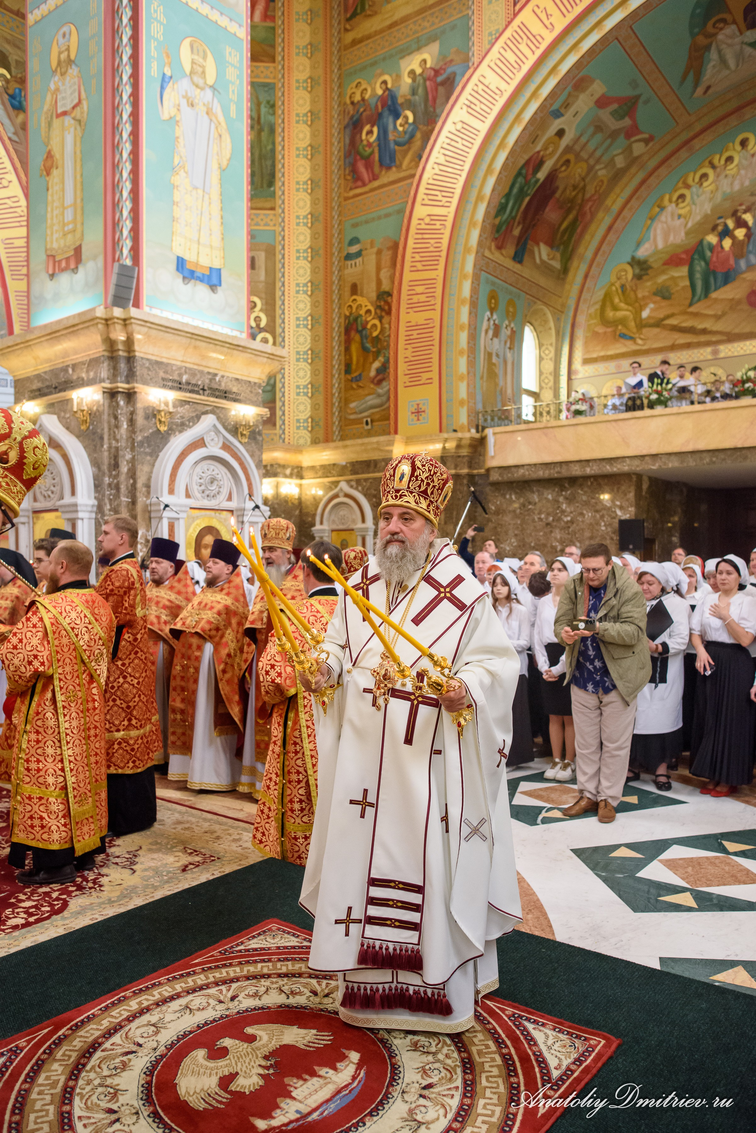 Служба на 40-летие Калининградской епархии. Фотограф  Крещения и Венчания Калининград