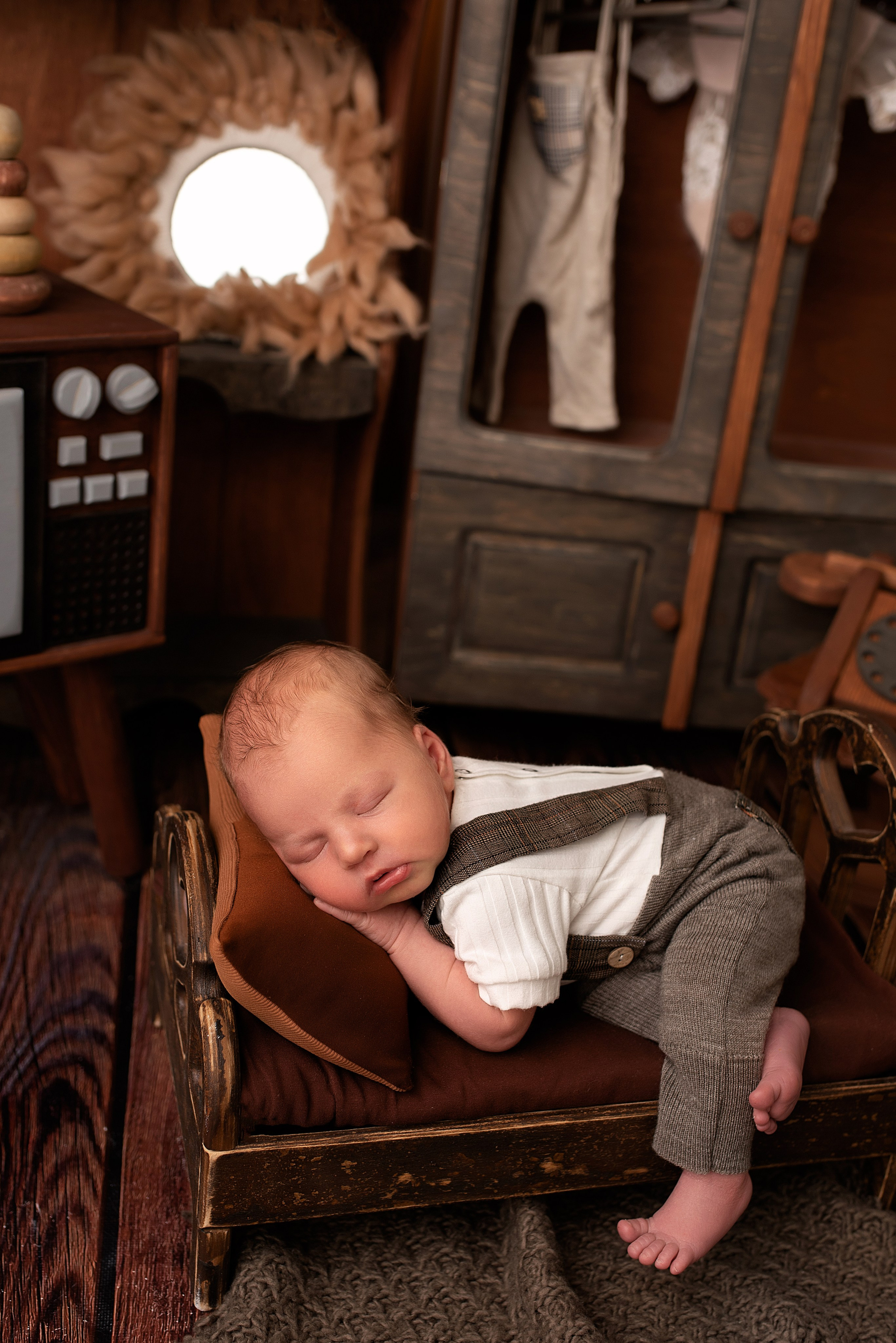 Новорождённые мальчики. Детский фотограф новорождённых в Минске Боровик Екатерина