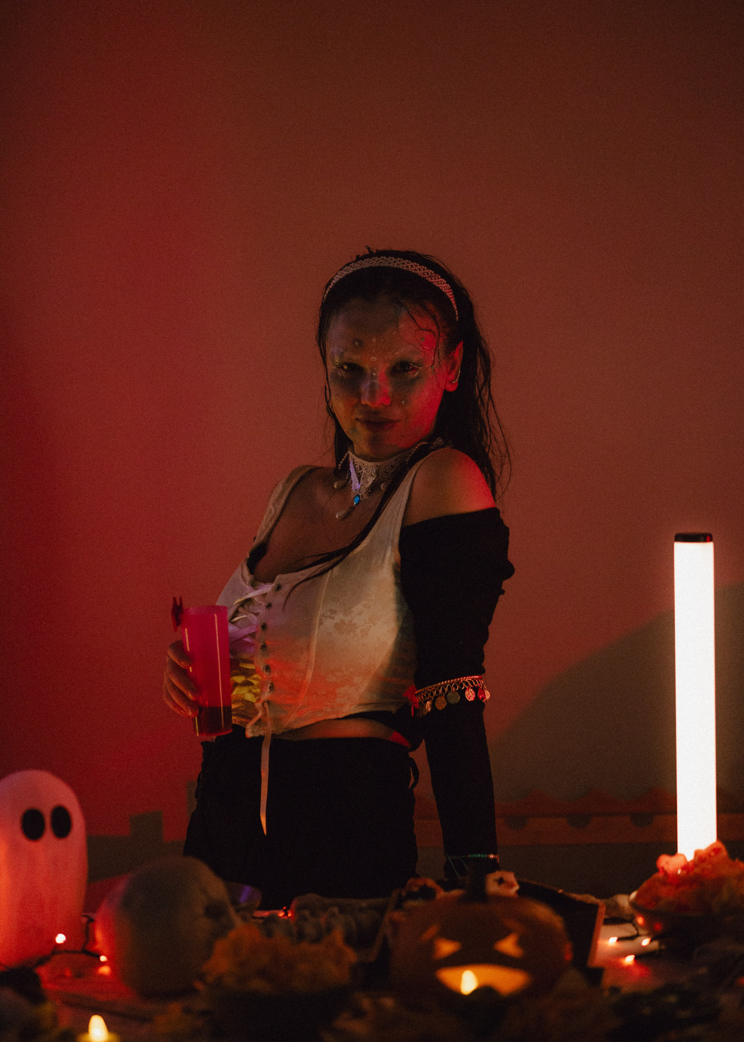 Halloween Girls party. Barbara Isaeva