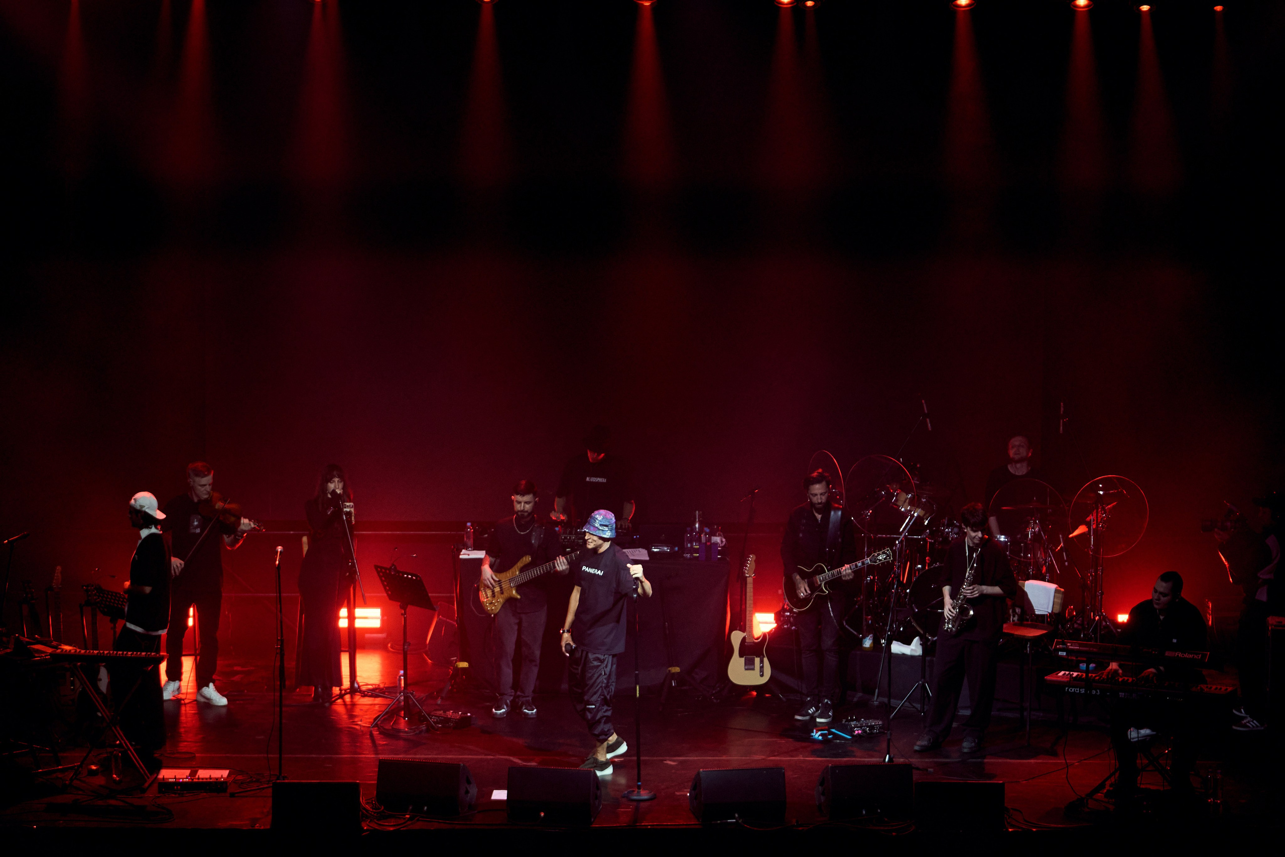 СЛОВЕТСКИЙ & LEVANDOWSKIY`S Live Band. Главная