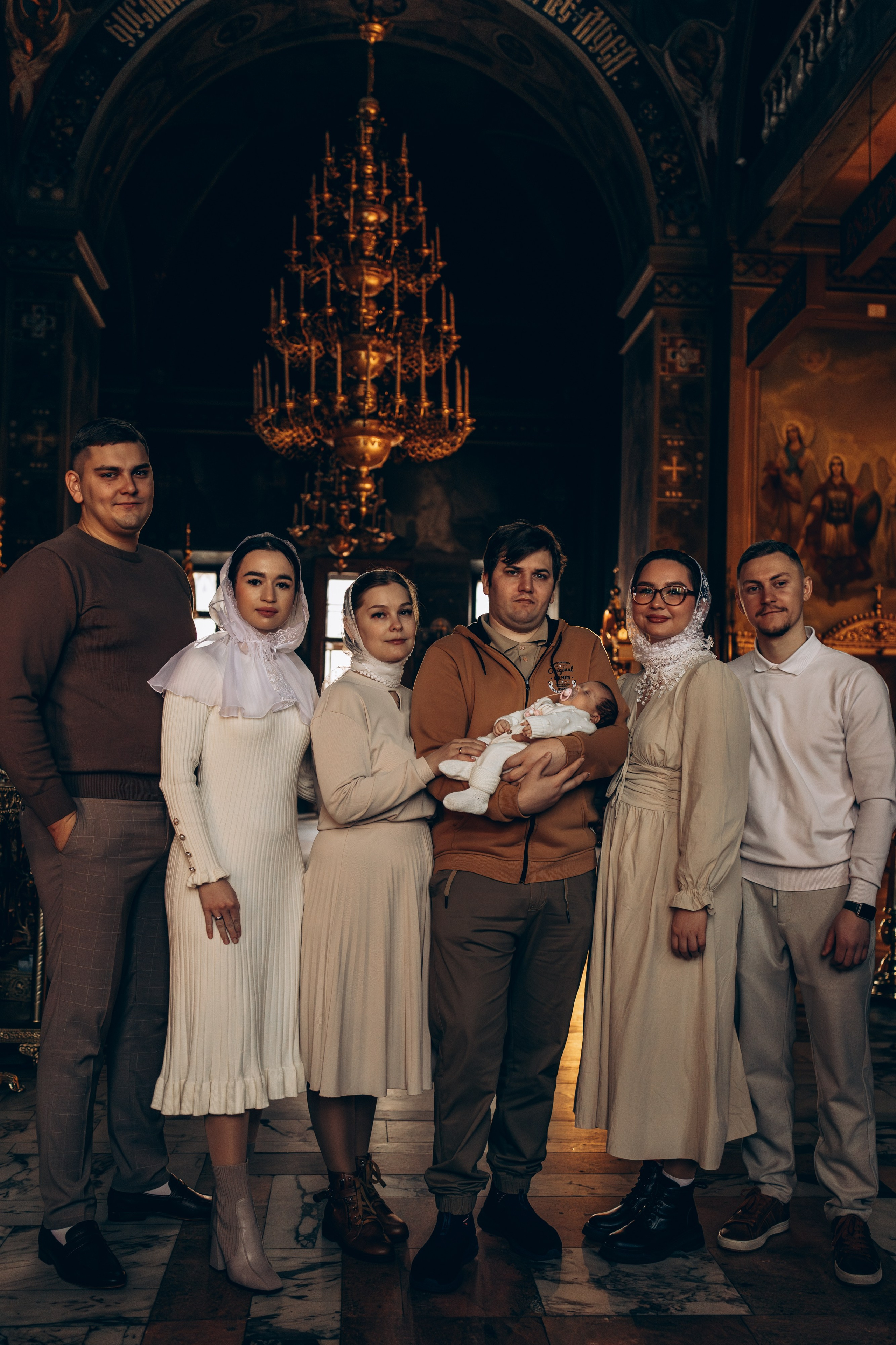 Крещение в Храме Воскресения Словущего в Даниловской Слободе. Главная