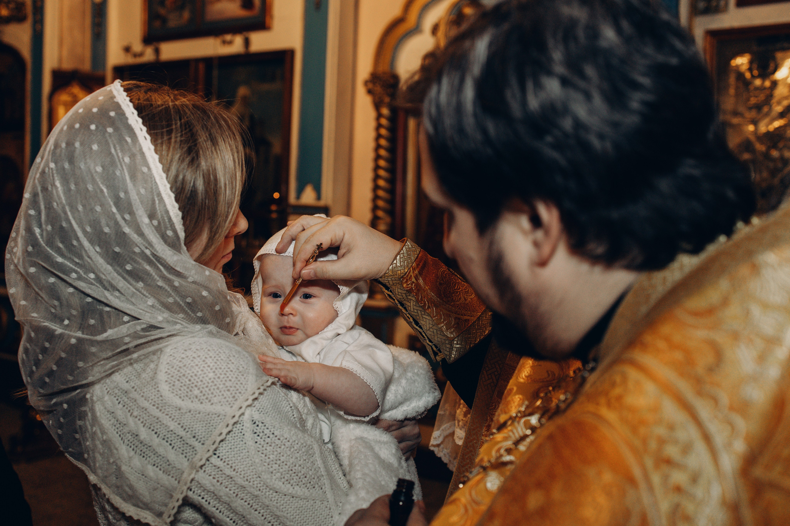 Крещение Виктории. Главная