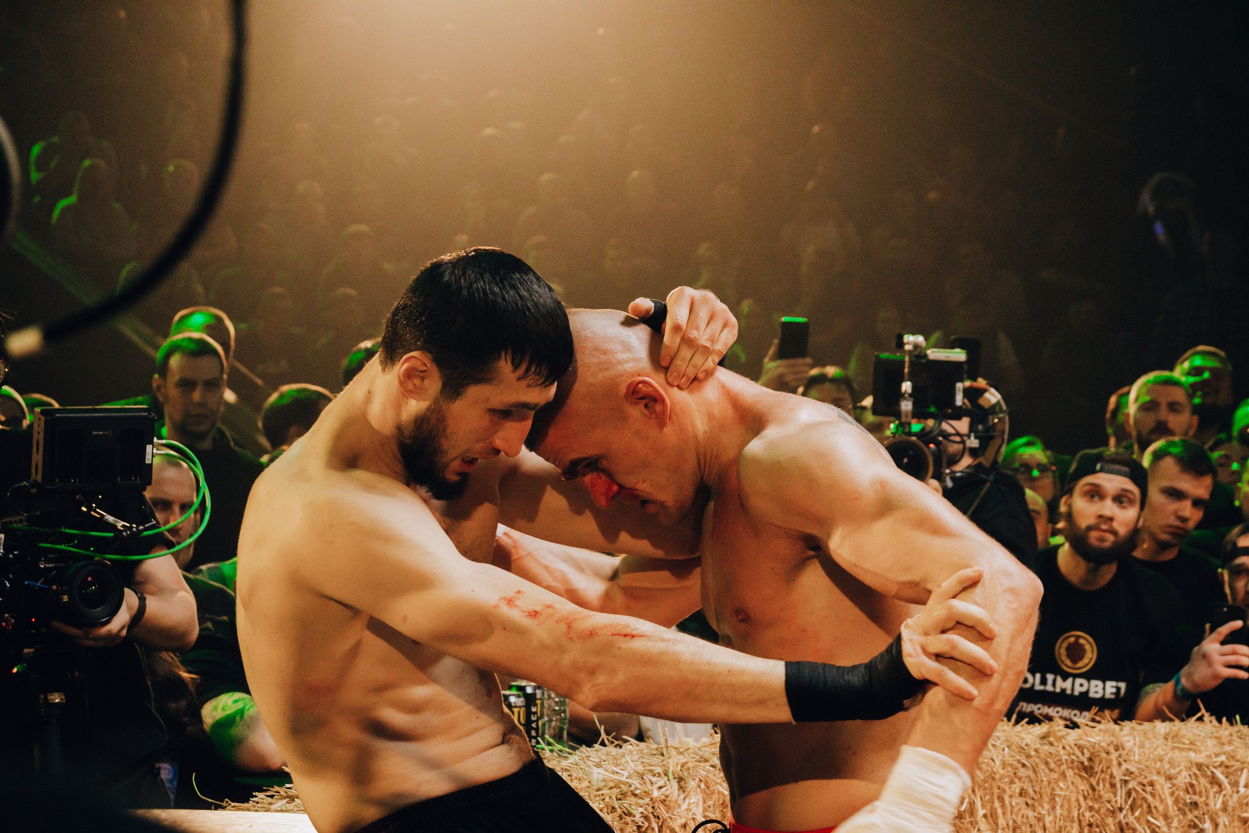 Кулачные бои TopDog. Анастасия Тен