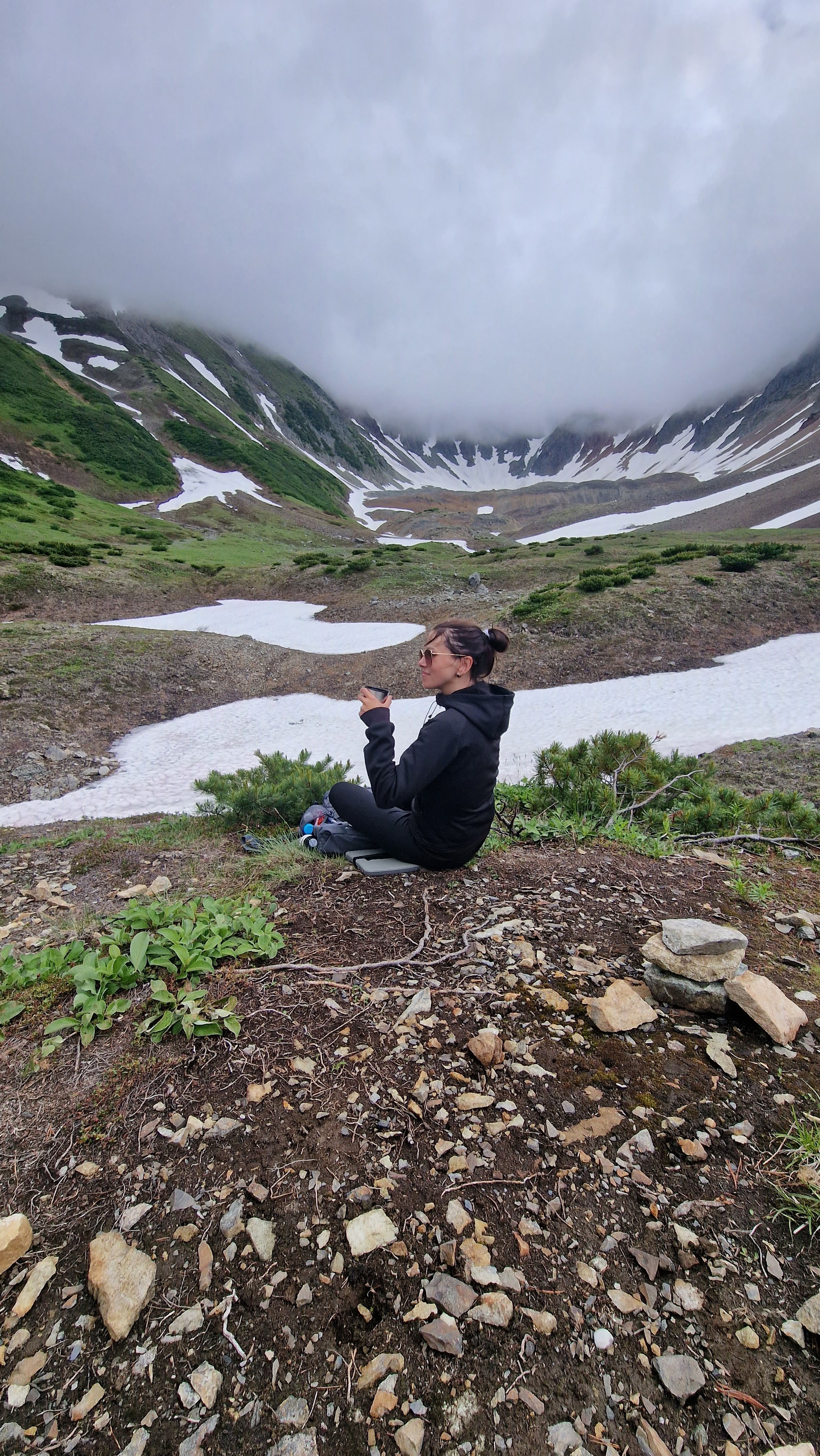 Горный массив Вачкажец и купание в термальных источниках. Экскурсионные туры по Камчатке