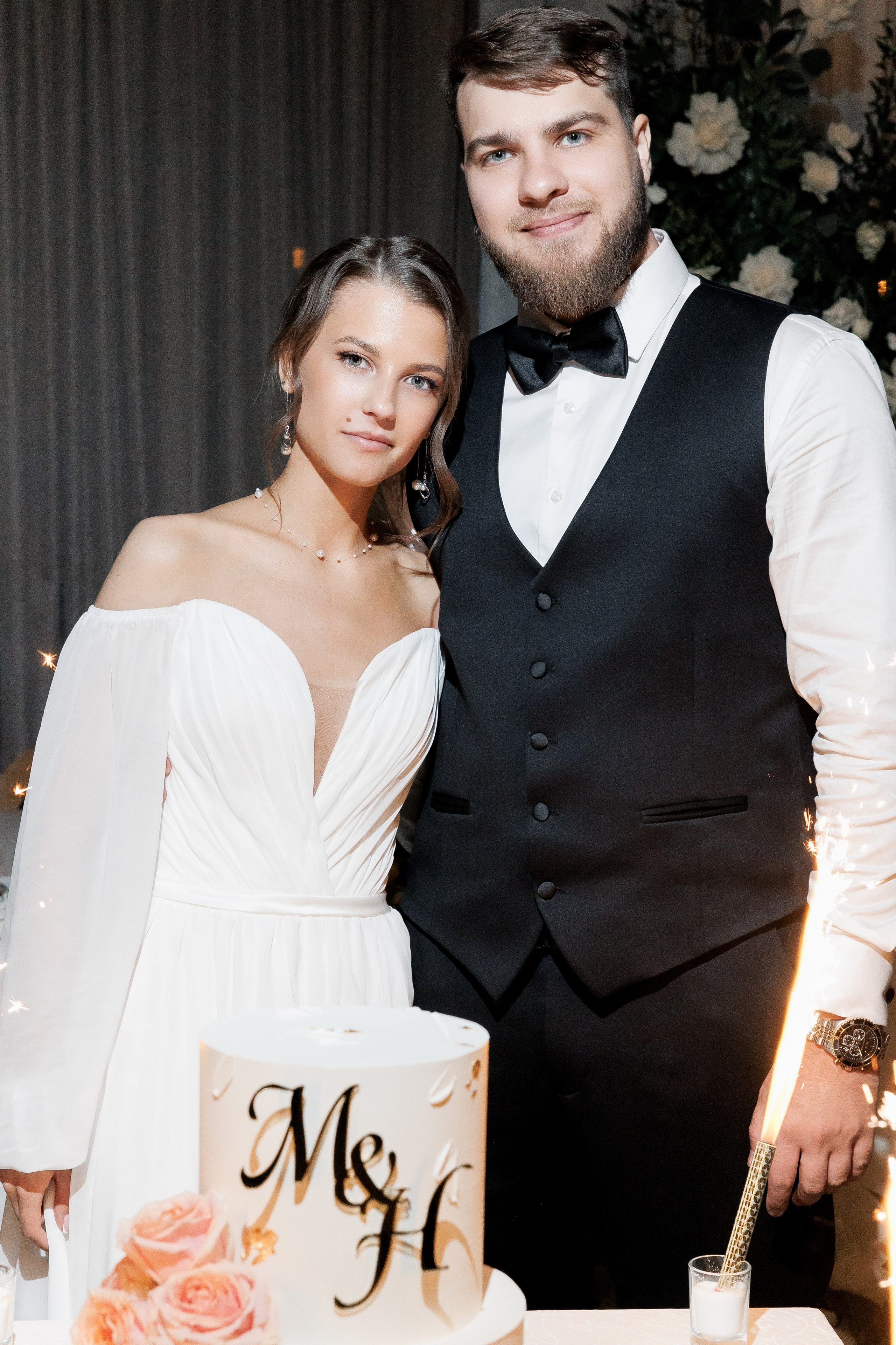 Анонс свадьбы Максима и Наталии. Свадебный фотограф Домодедово Москва Катерина Алехина