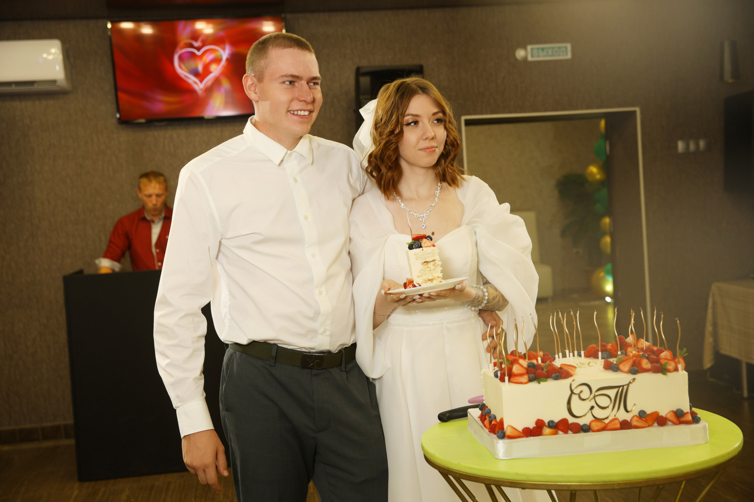 Свадьба в Сухобузимском