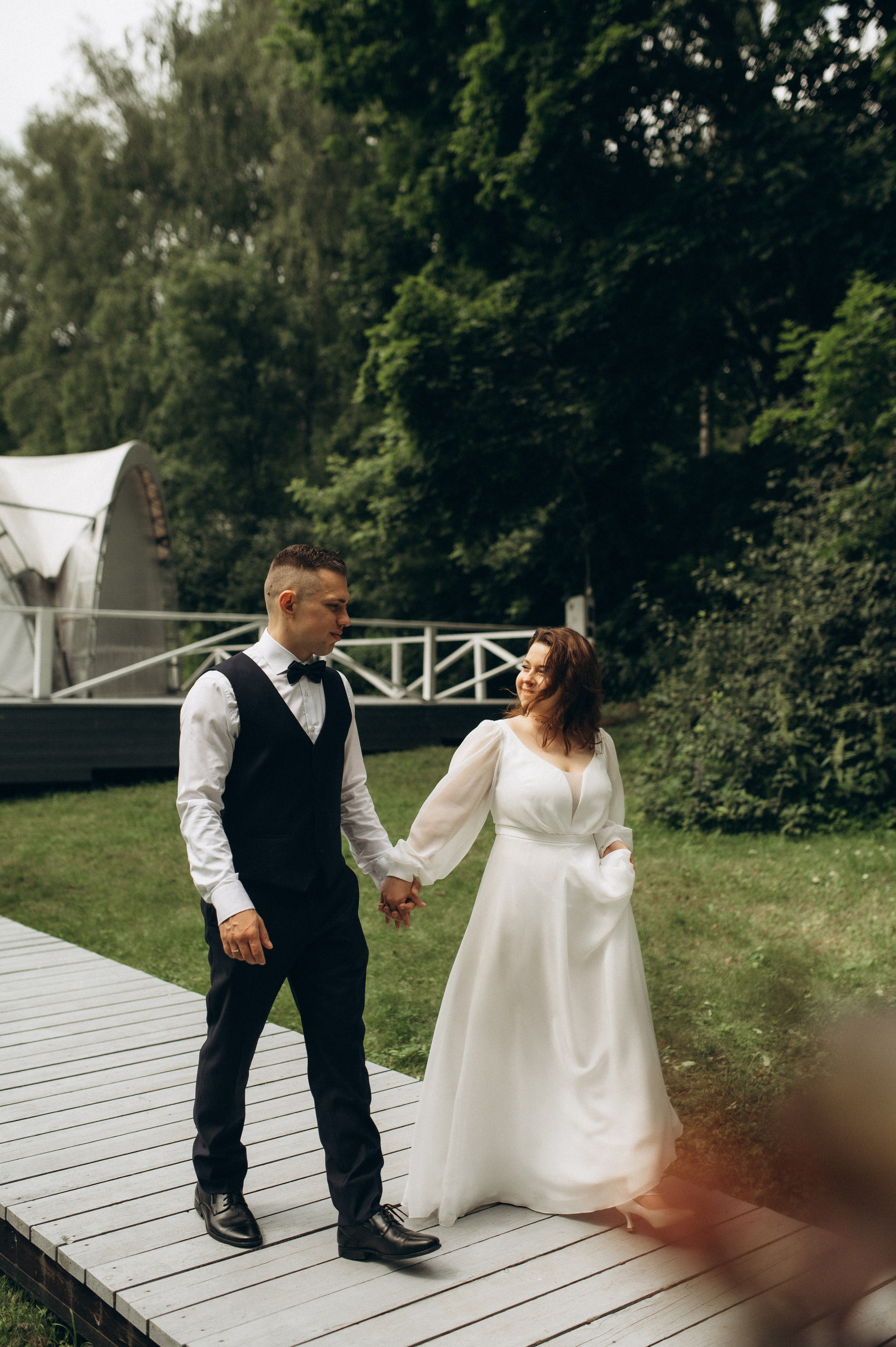 Виктория и Алексей. Фотограф Быстрова Дарья г. Москва