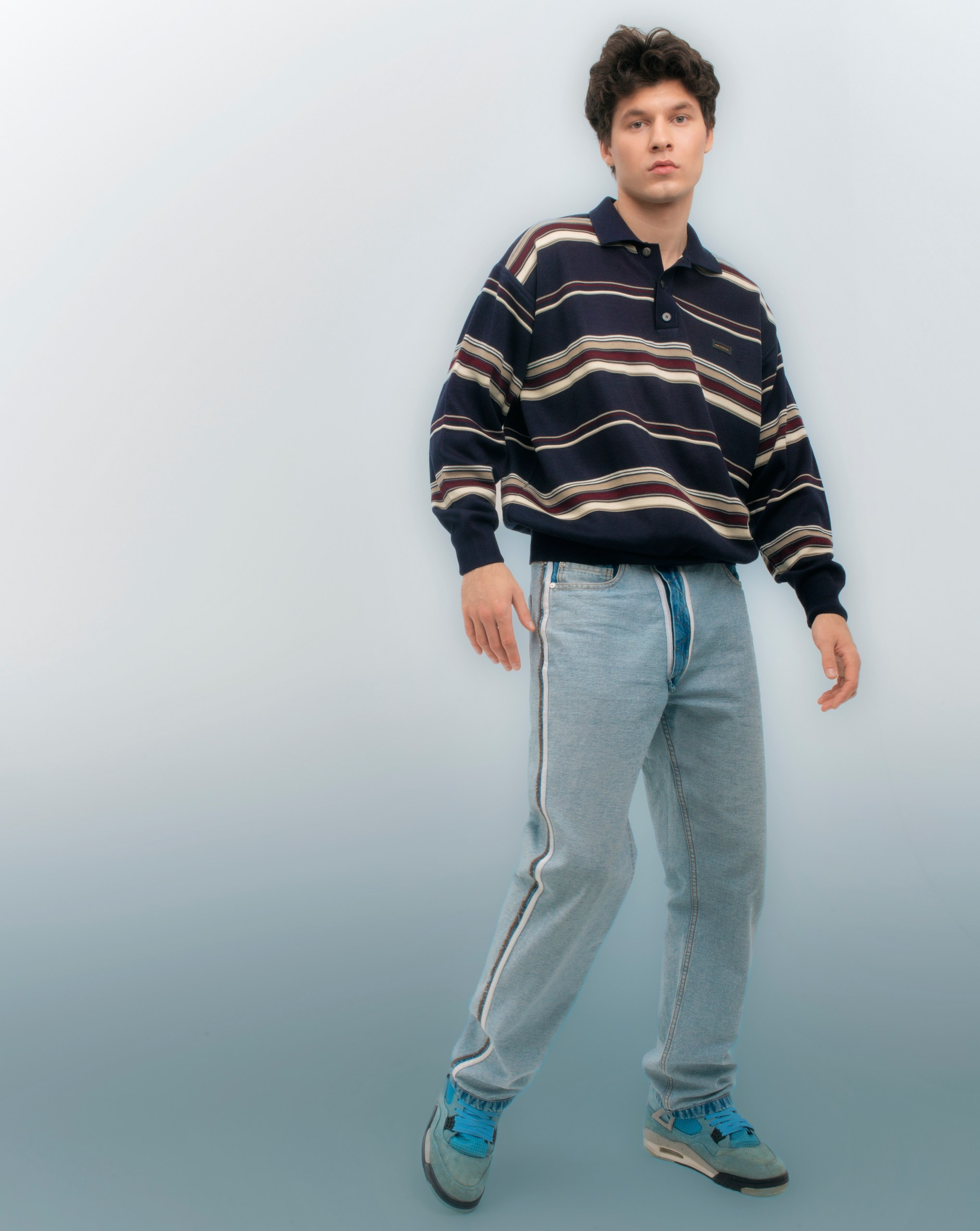 8 образов полоски. Лев Лекомцев модель