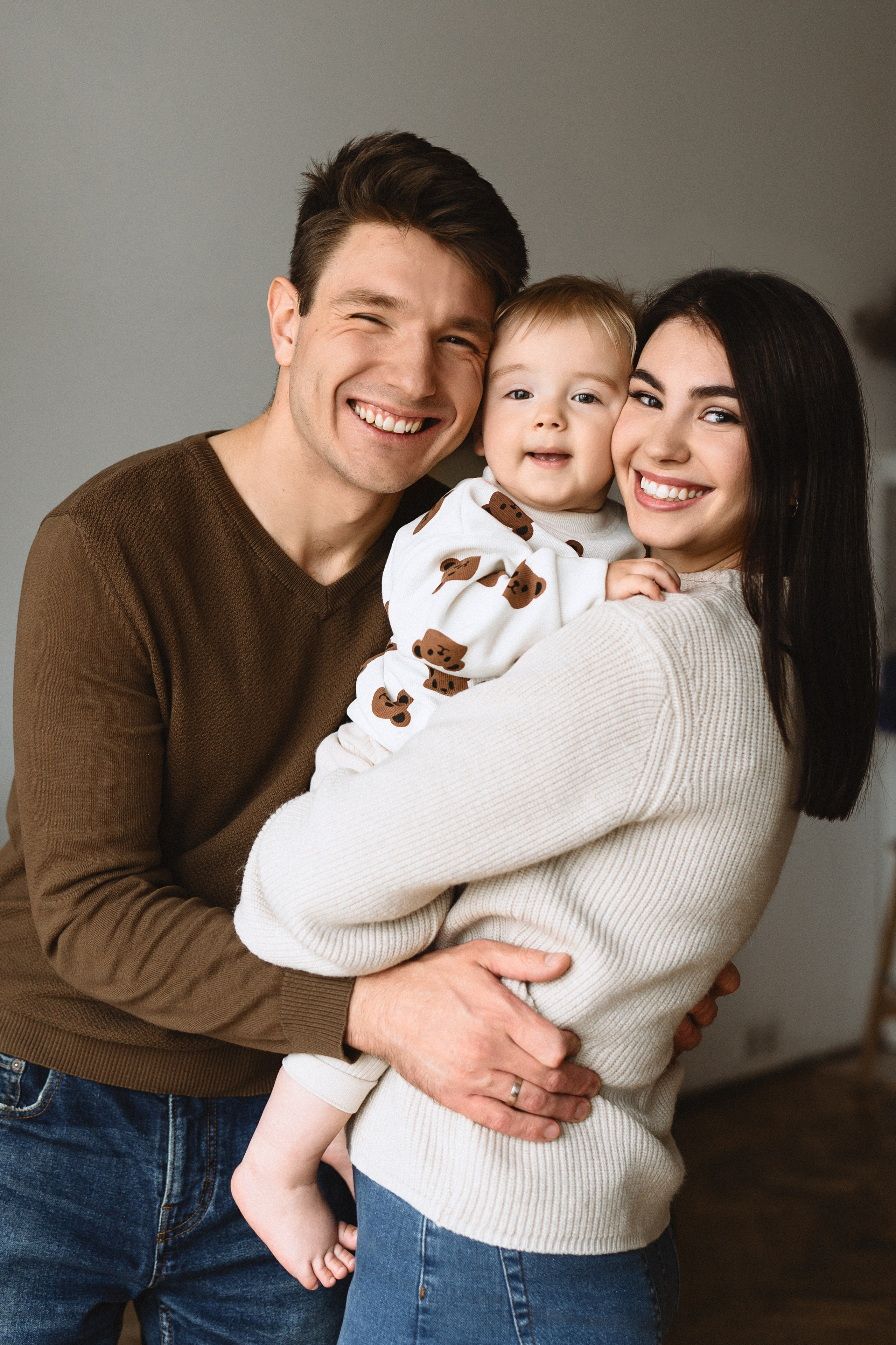 Валерия, Антон и Ромочка. Фотограф Москва. Екатерина Дударевич