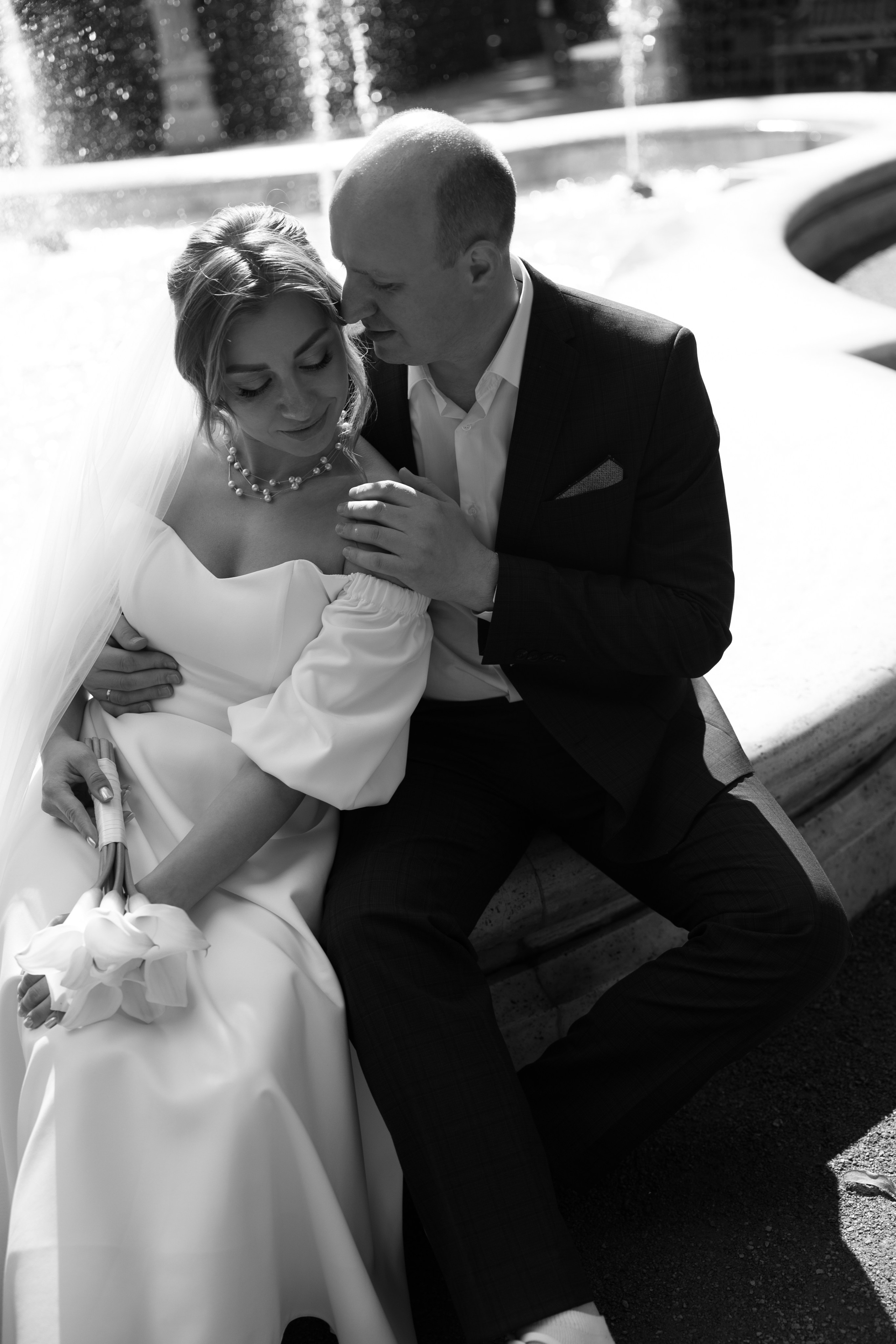 Инна и Андрей. Свадебный фотограф в Санкт — Петербурге и Ленинградской о