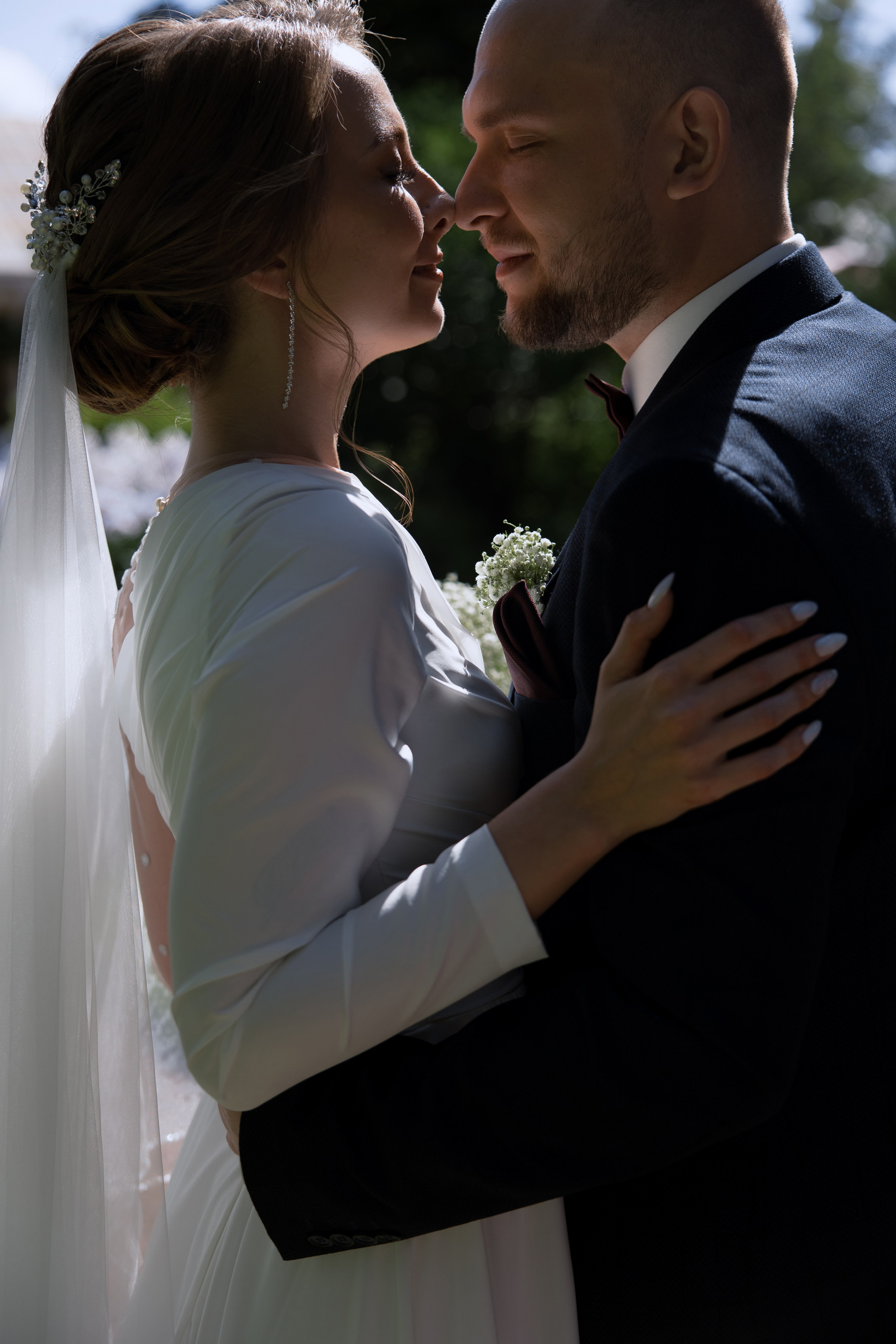 Илья и Кристина. Свадебный фотограф в Санкт — Петербурге и Ленинградской о