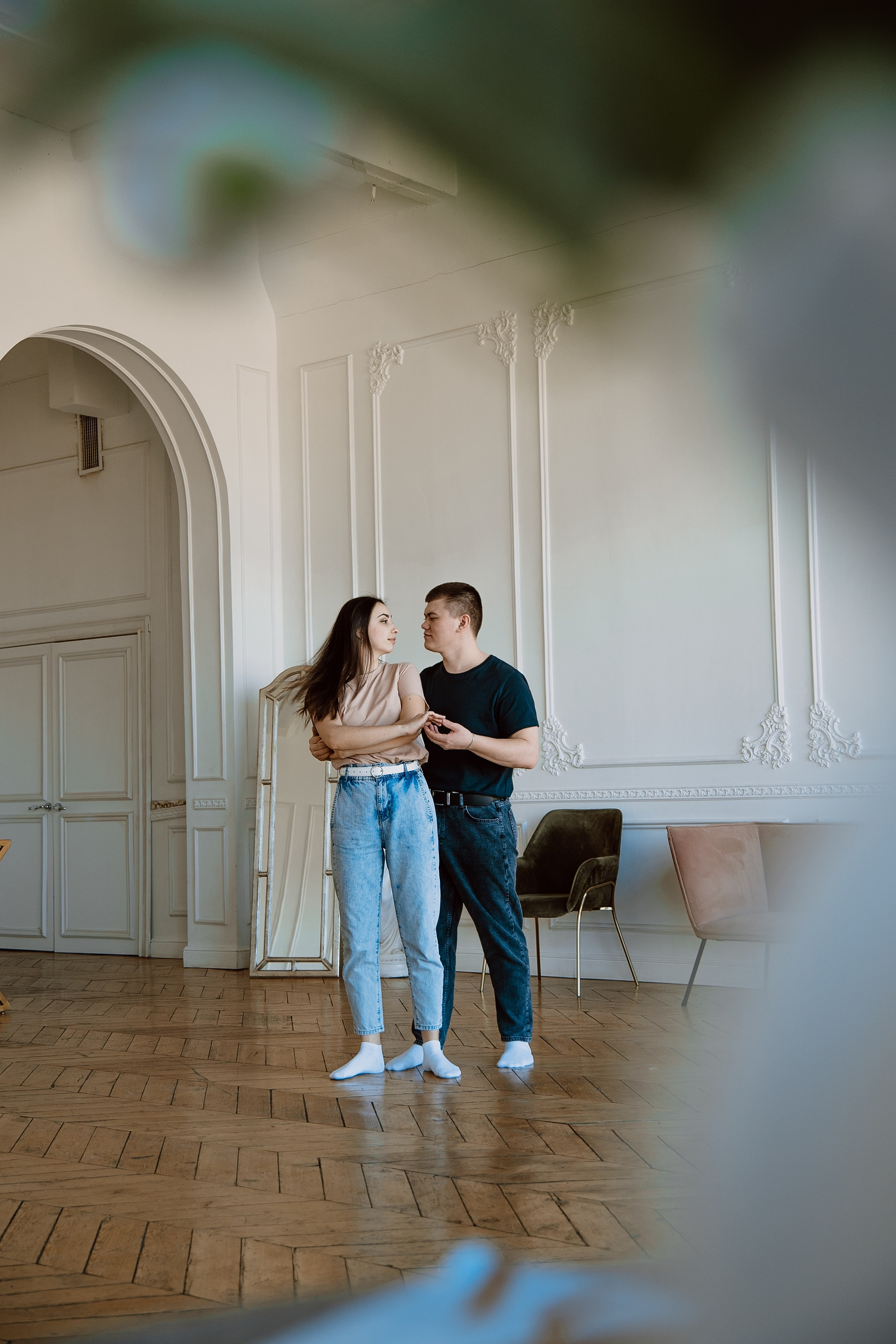 Денис и Алина. Фотограф Новосибирск Вероника Вишневская