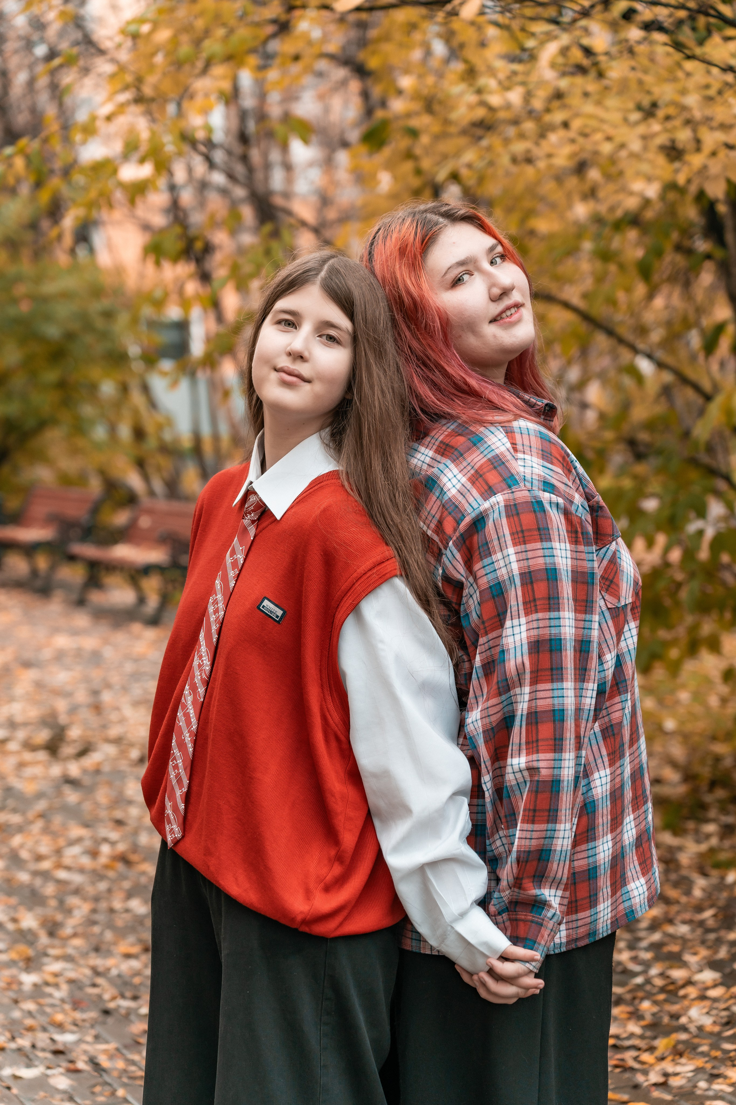 Осень 9й класс