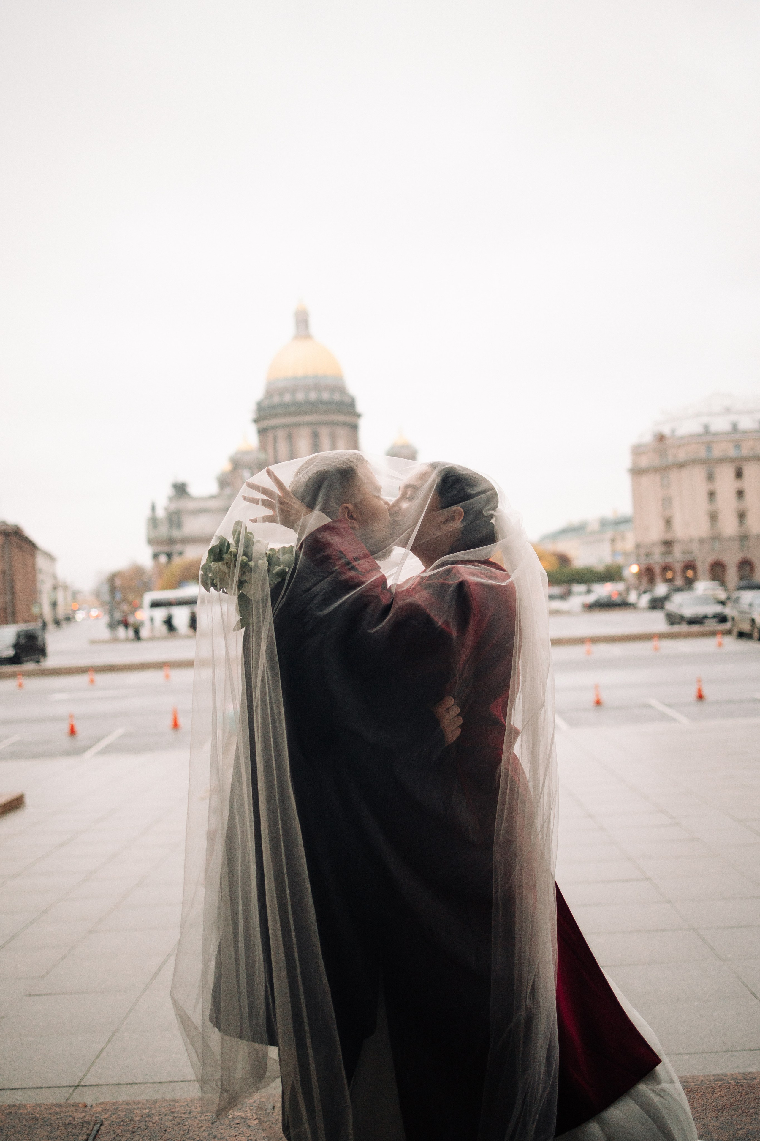 София и Дмитрий. Свадебный и прогулочный фотограф в Санкт-Петербурге Дарья Корель