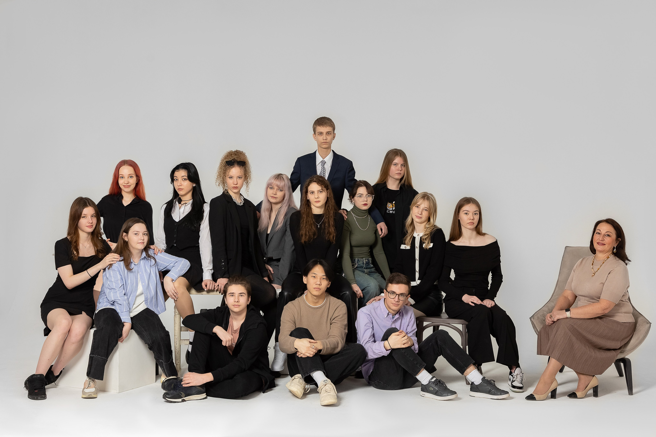 Студийные съёмки. Выпускные альбомы в Ярославле Анна Николаева