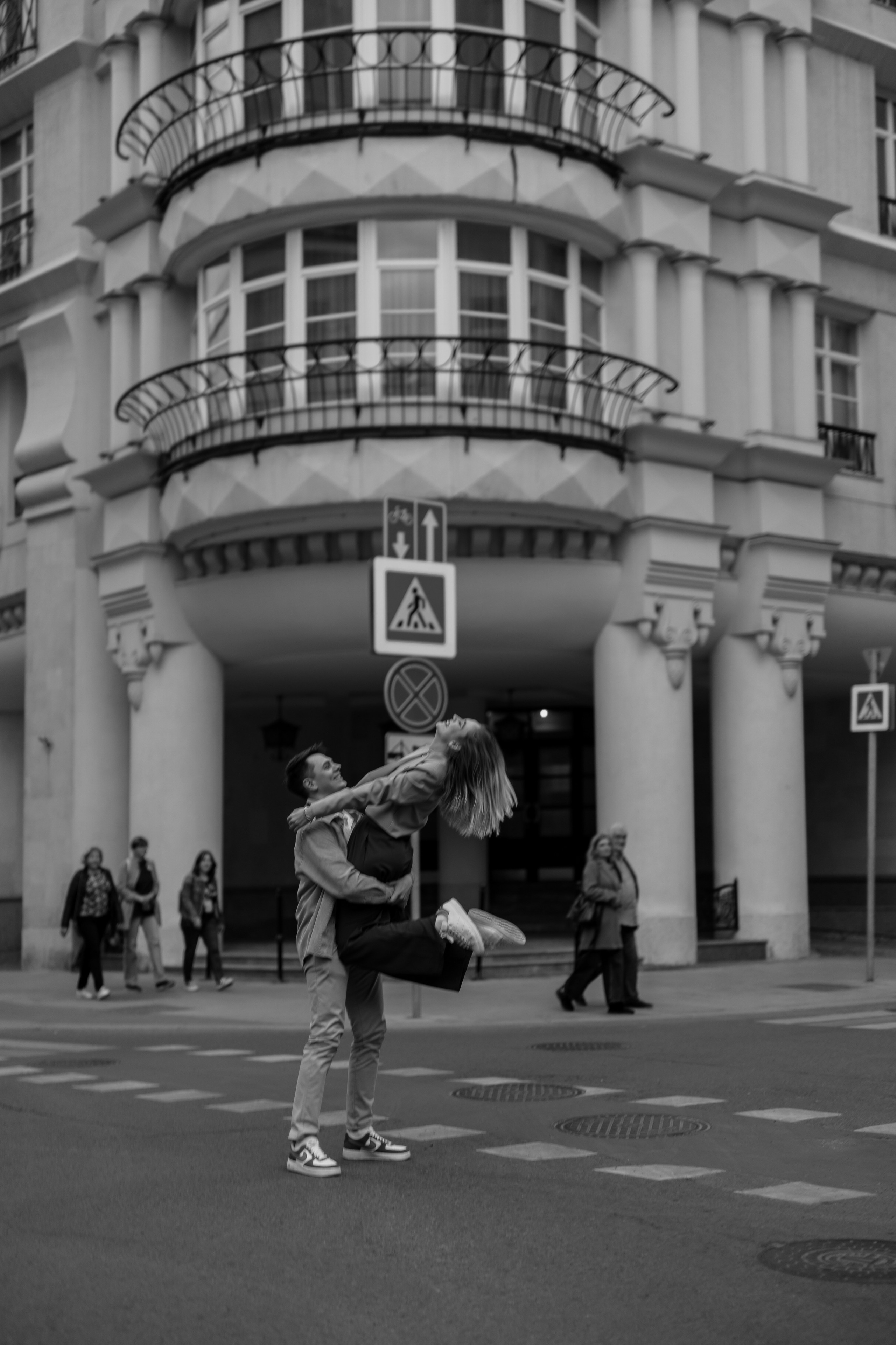 Женя с мужем. Свадебный и портретный фотограф в Москве, Туле и Брянске Дара Евсеева