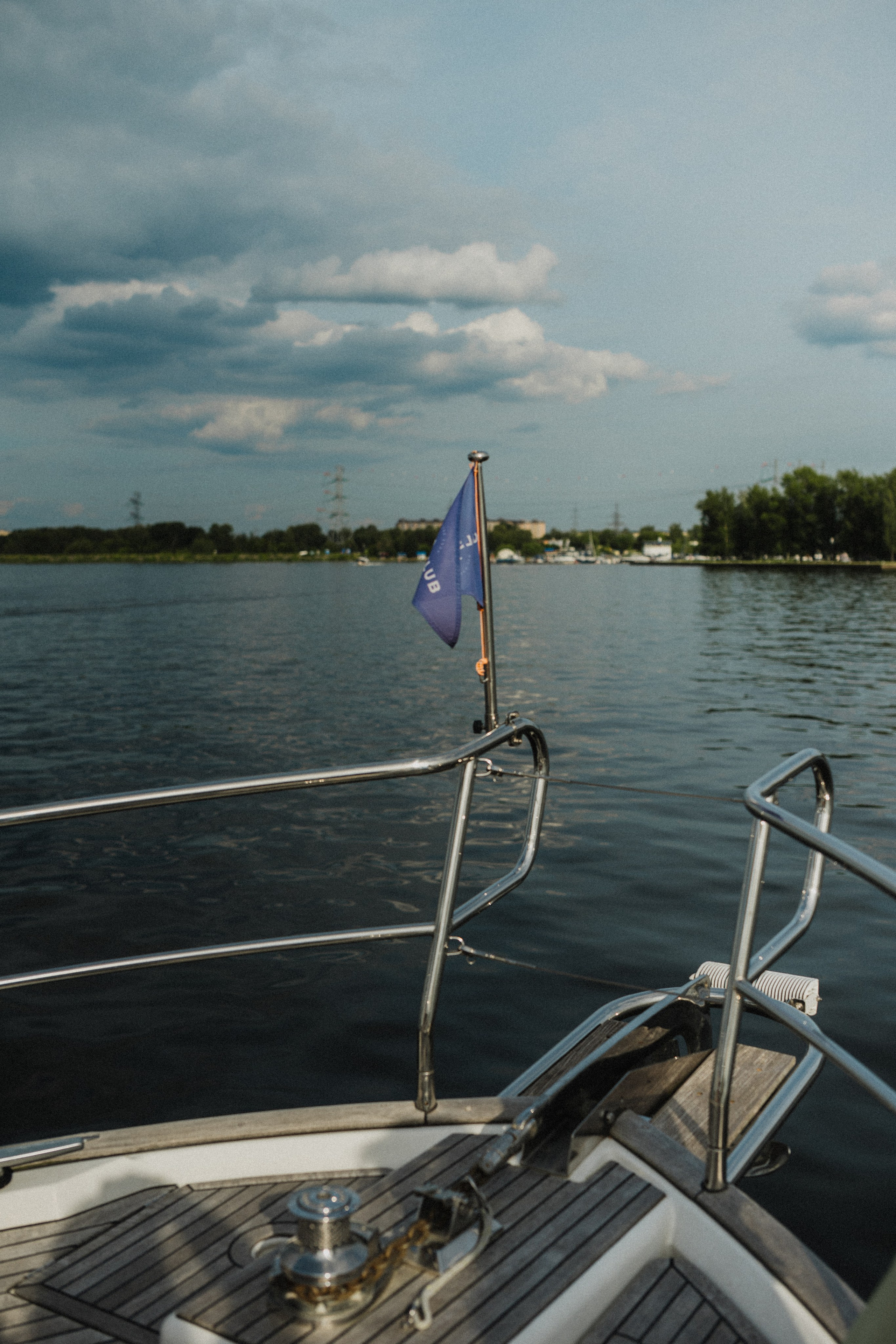 Девичник на яхте. Фотограф в Москве Ангелина Ким
