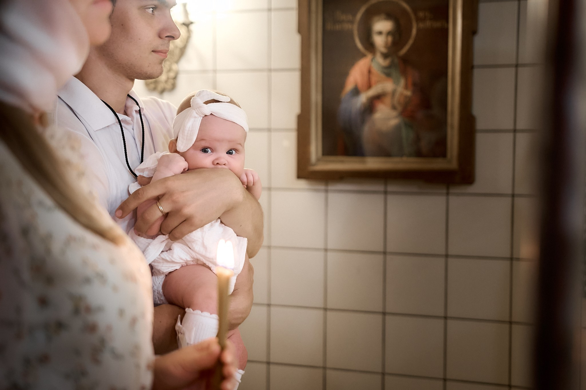 Анонс Таинства Крещения Юлии. Фотограф на Крещение и Венчание в Одинцово
