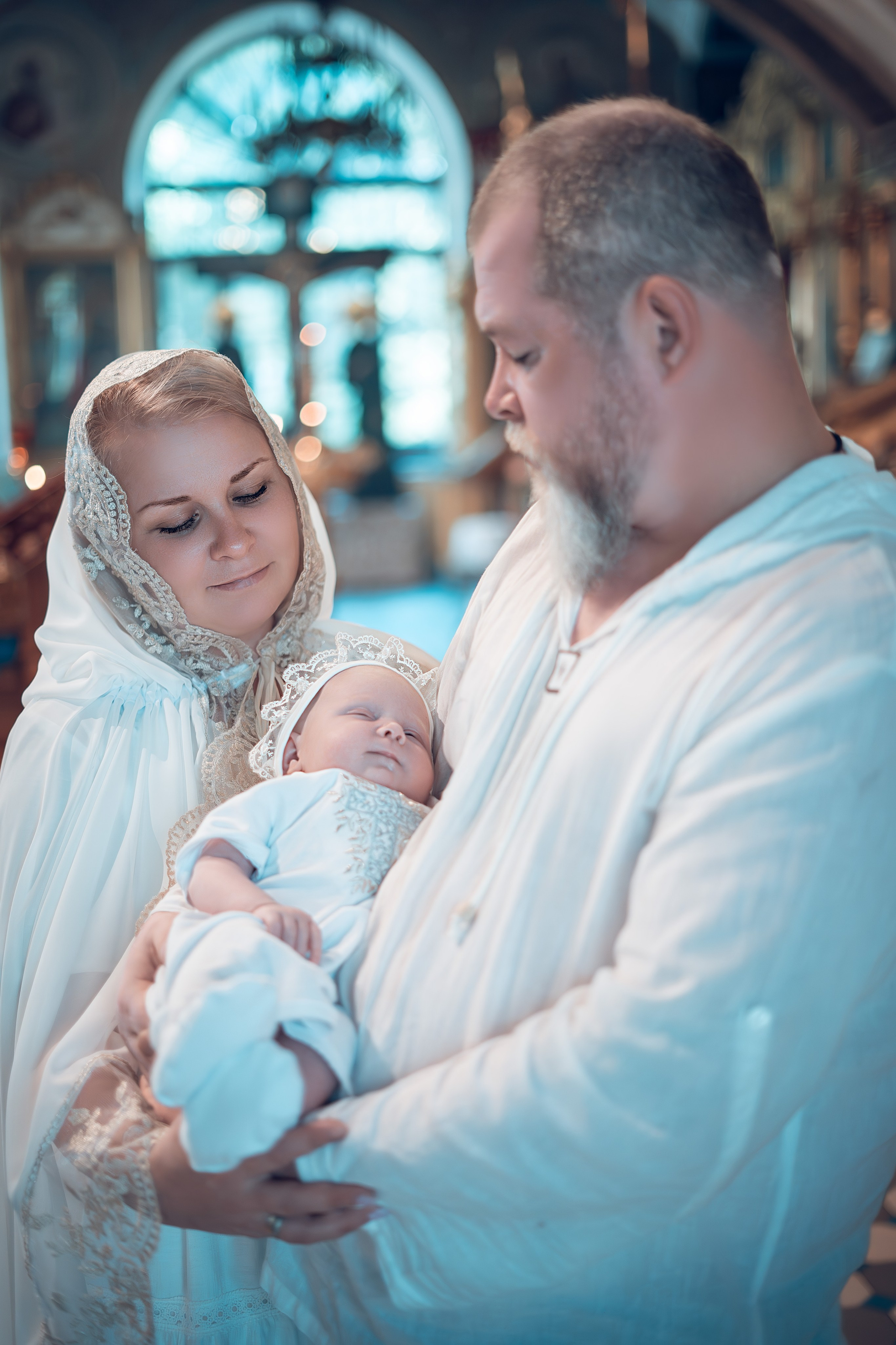 Таинство Крещения Василисы