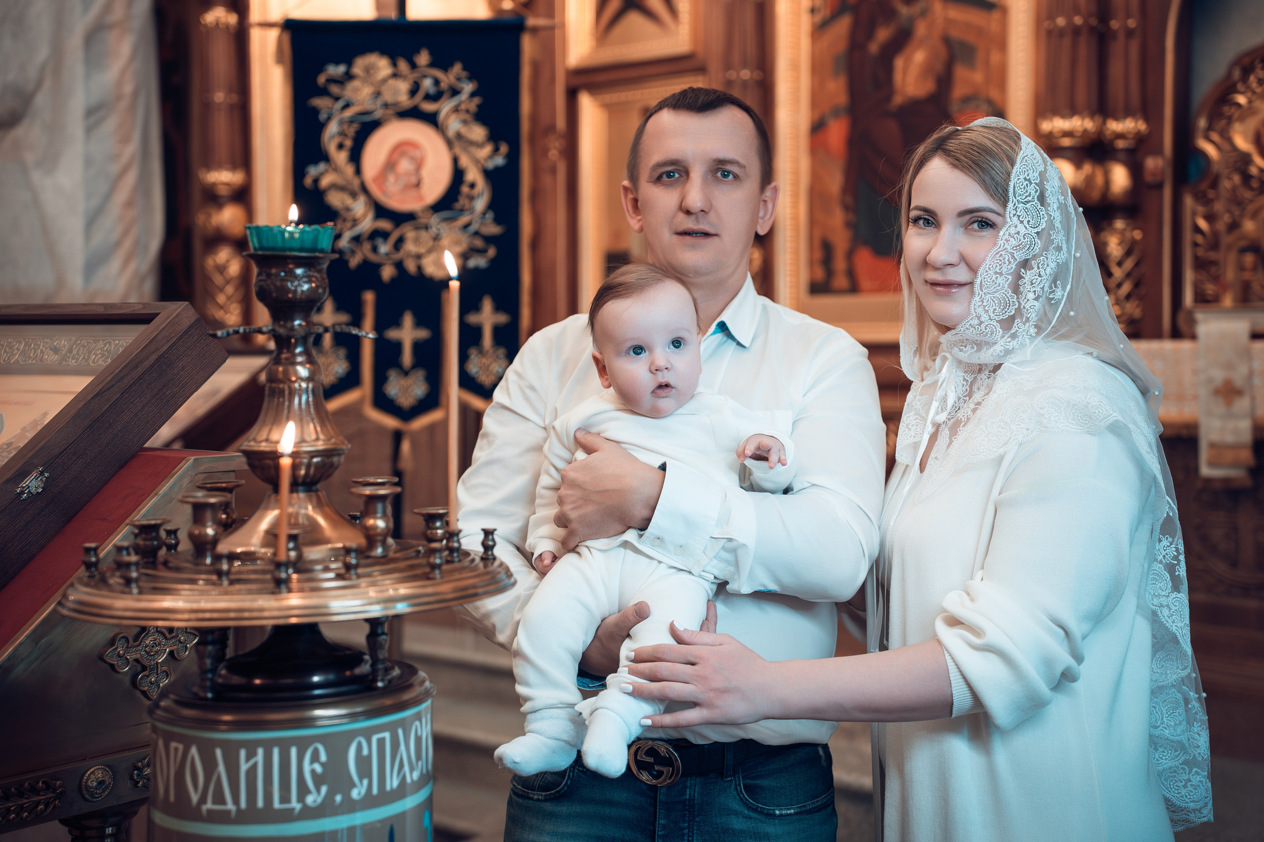 Таинство Крещения Сергея