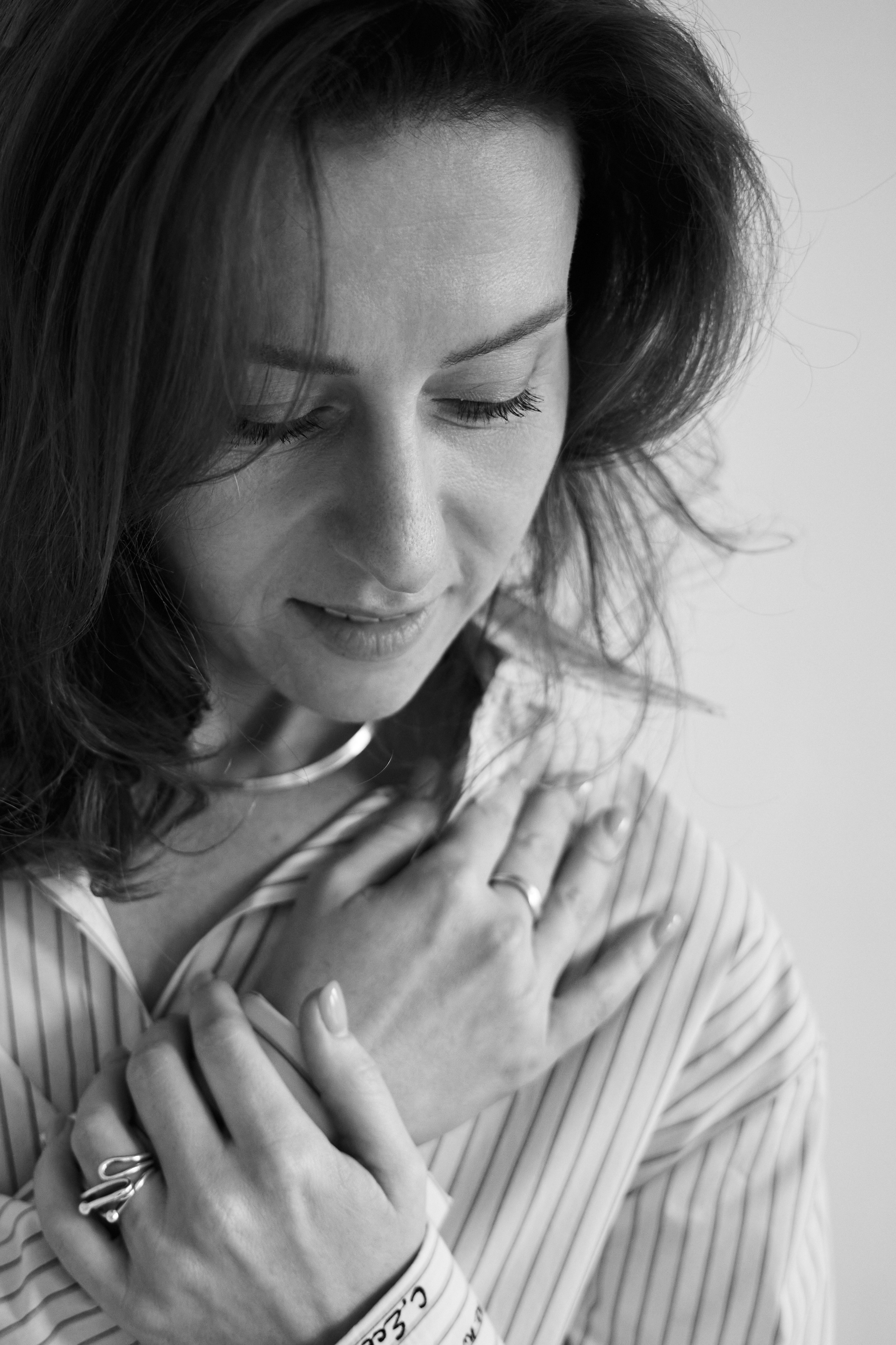 нежный женский портрет